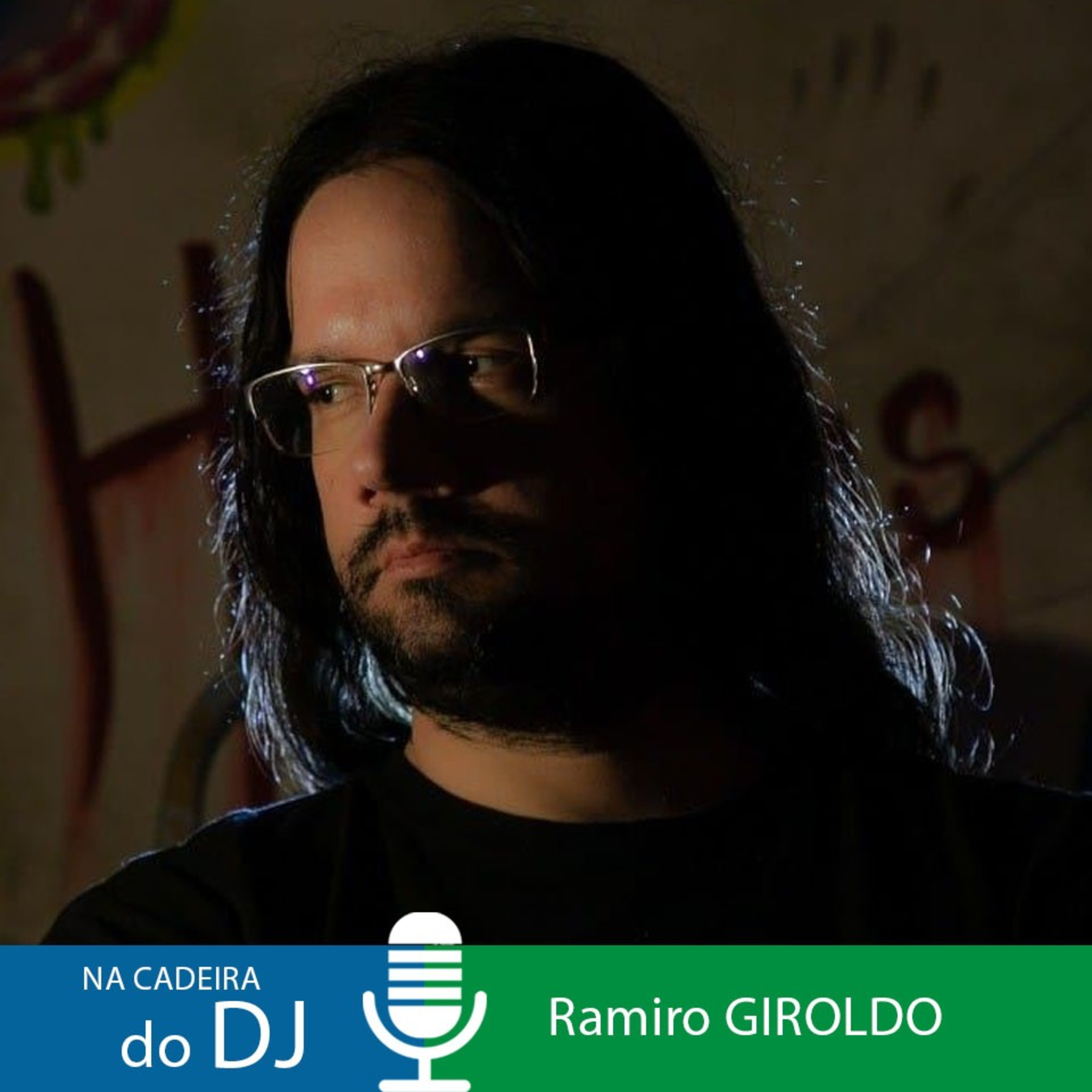 Na Cadeira do DJ com o escritor Ramiro Giroldo episode artwork