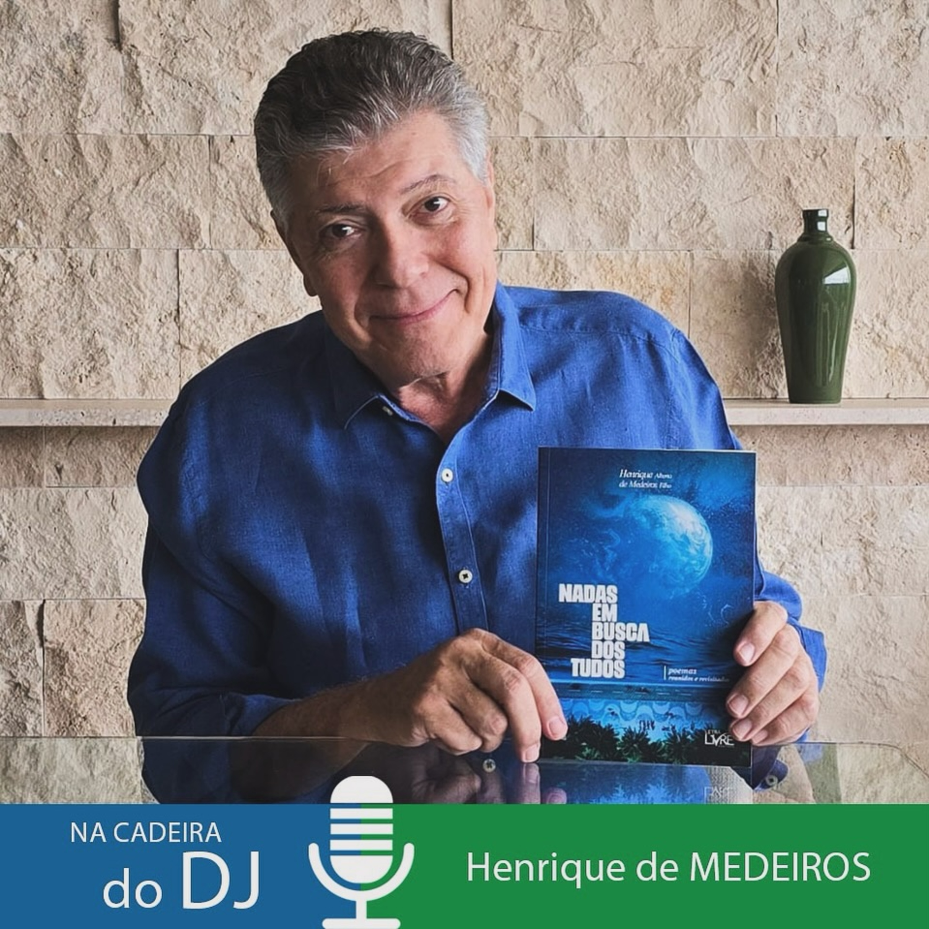 Na Cadeira do DJ com o escritor Henrique de Medeiros episode artwork