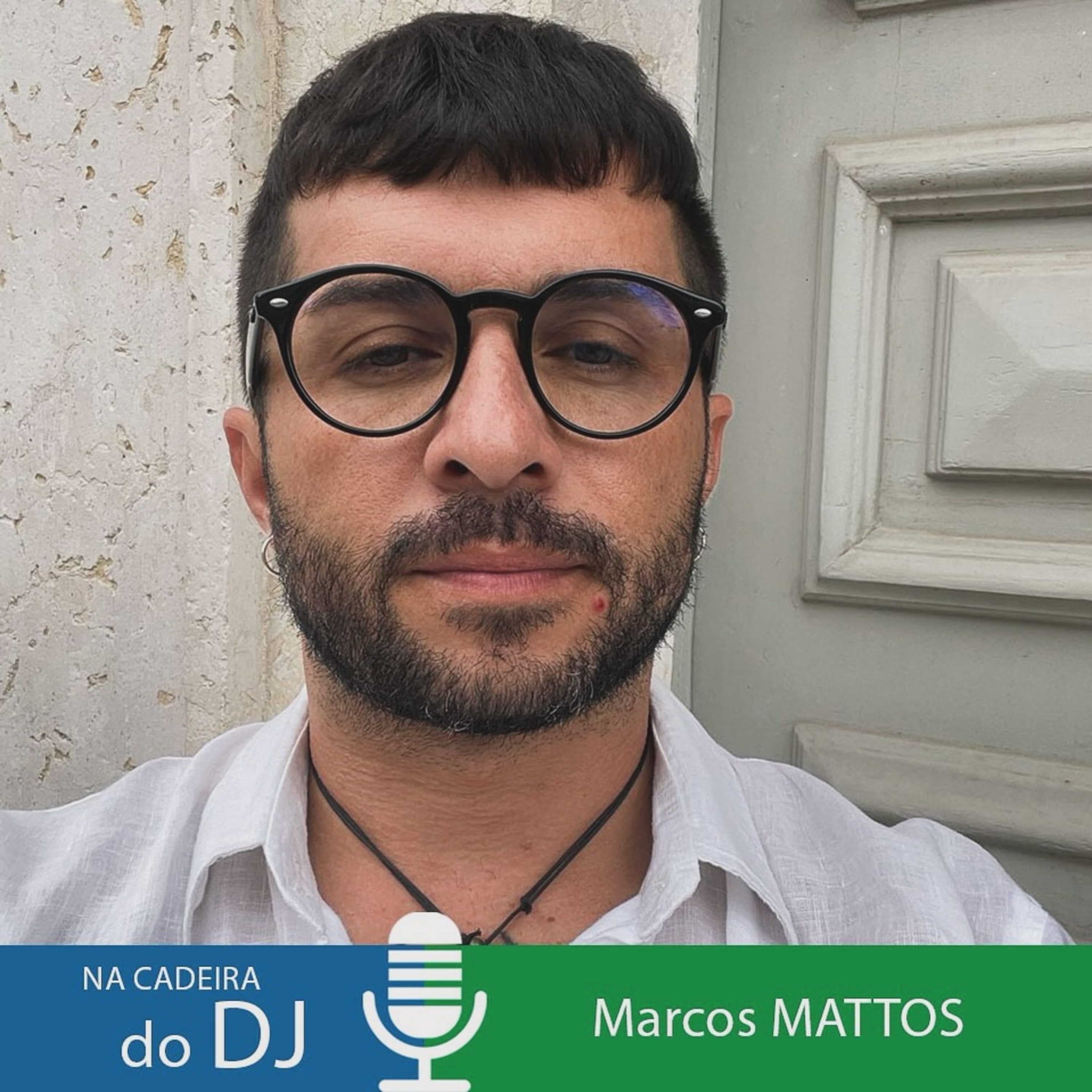 Na Cadeira do DJ com o produtor cultural Marcos Mattos episode artwork