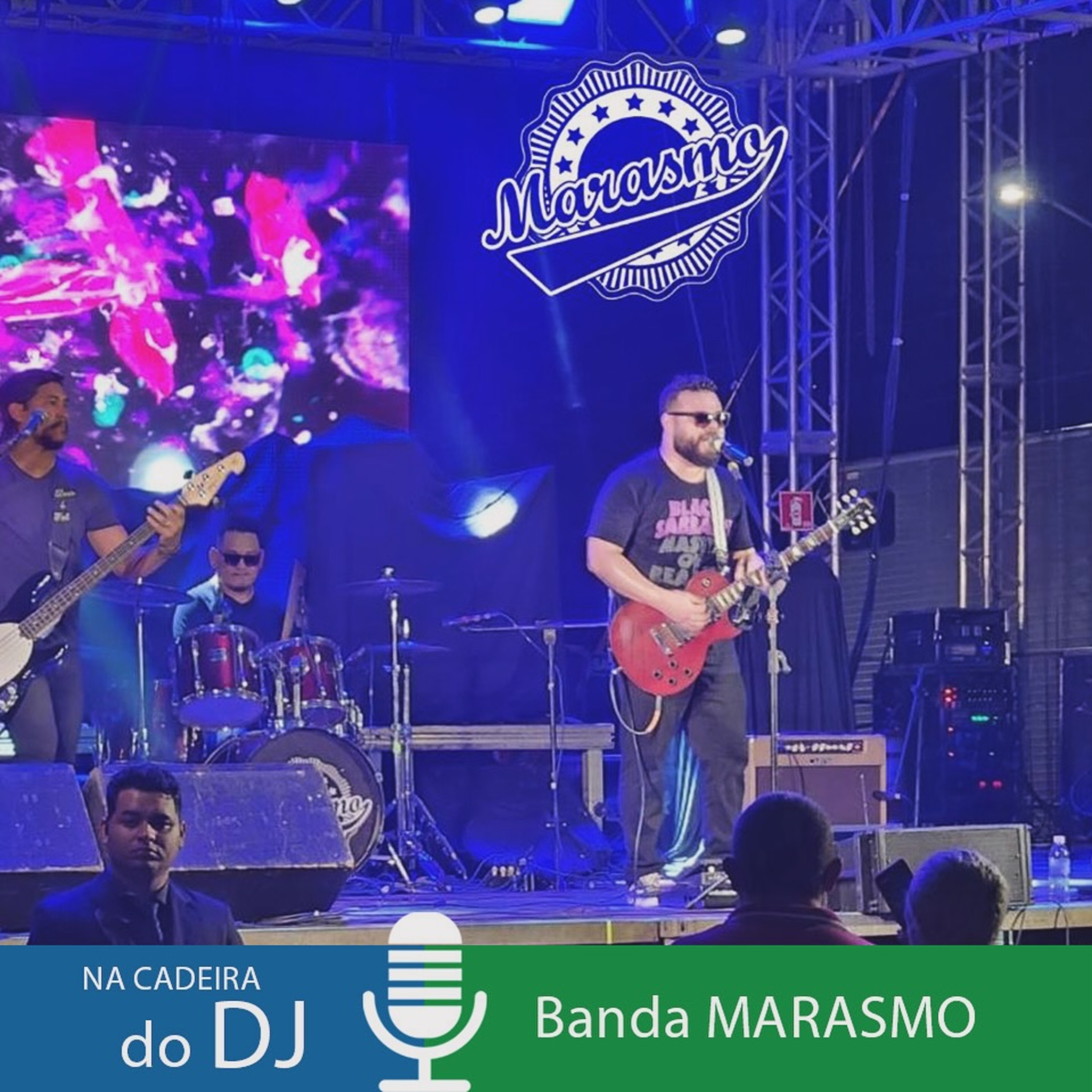 Na Cadeira do DJ com a Banda Marasmo episode artwork