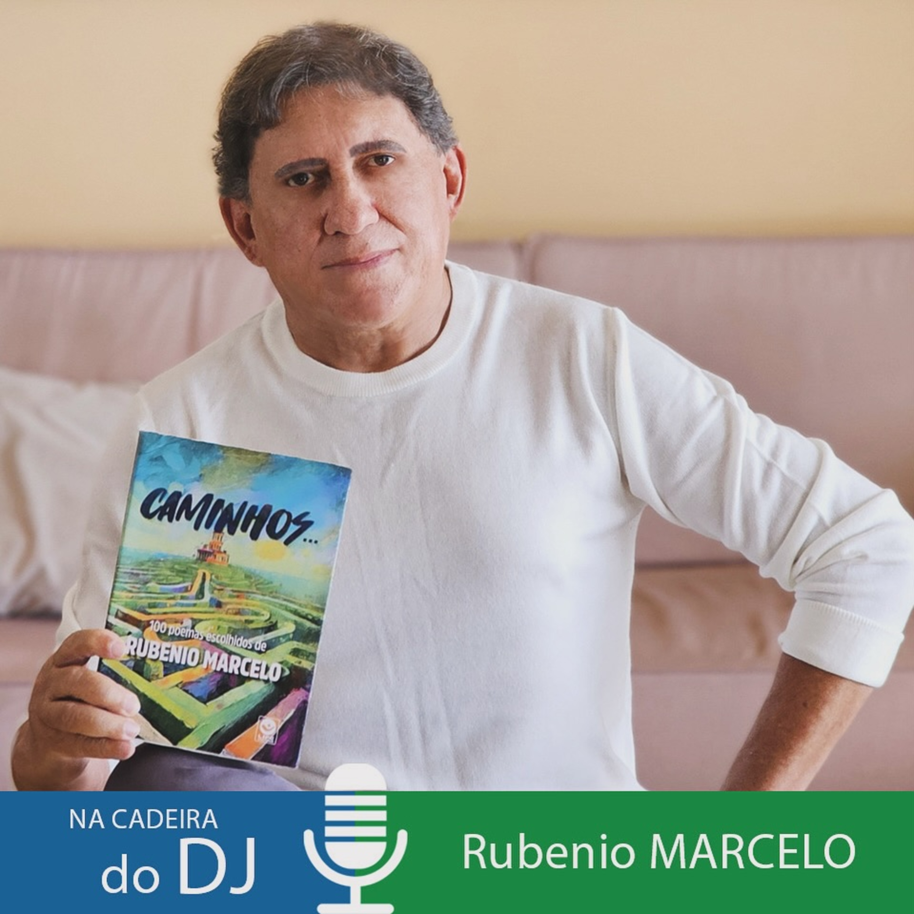 Na Cadeira do DJ com o escritor Rubenio Marcelo episode artwork