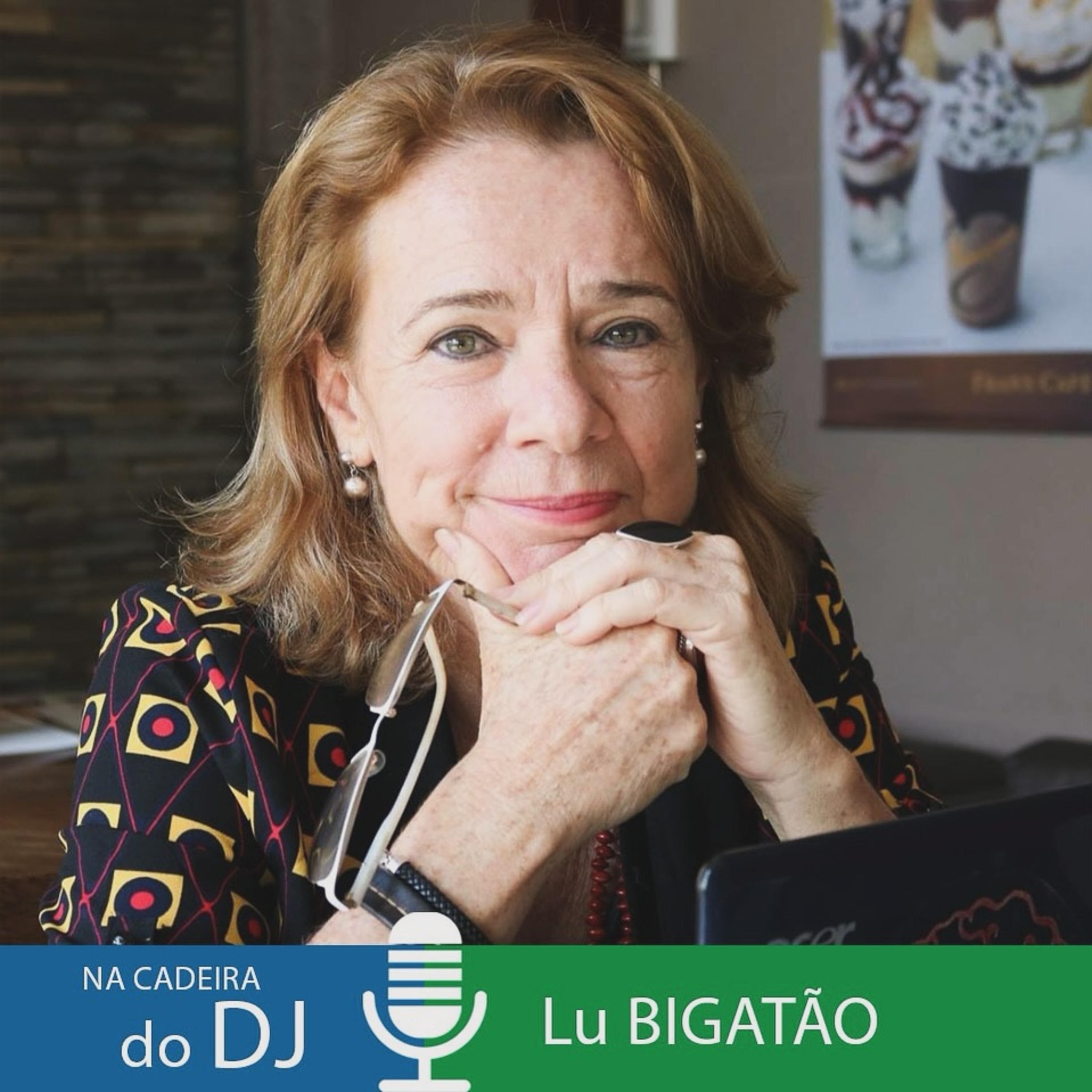 Na Cadeira do DJ com a produtora Lu Bigatão episode artwork