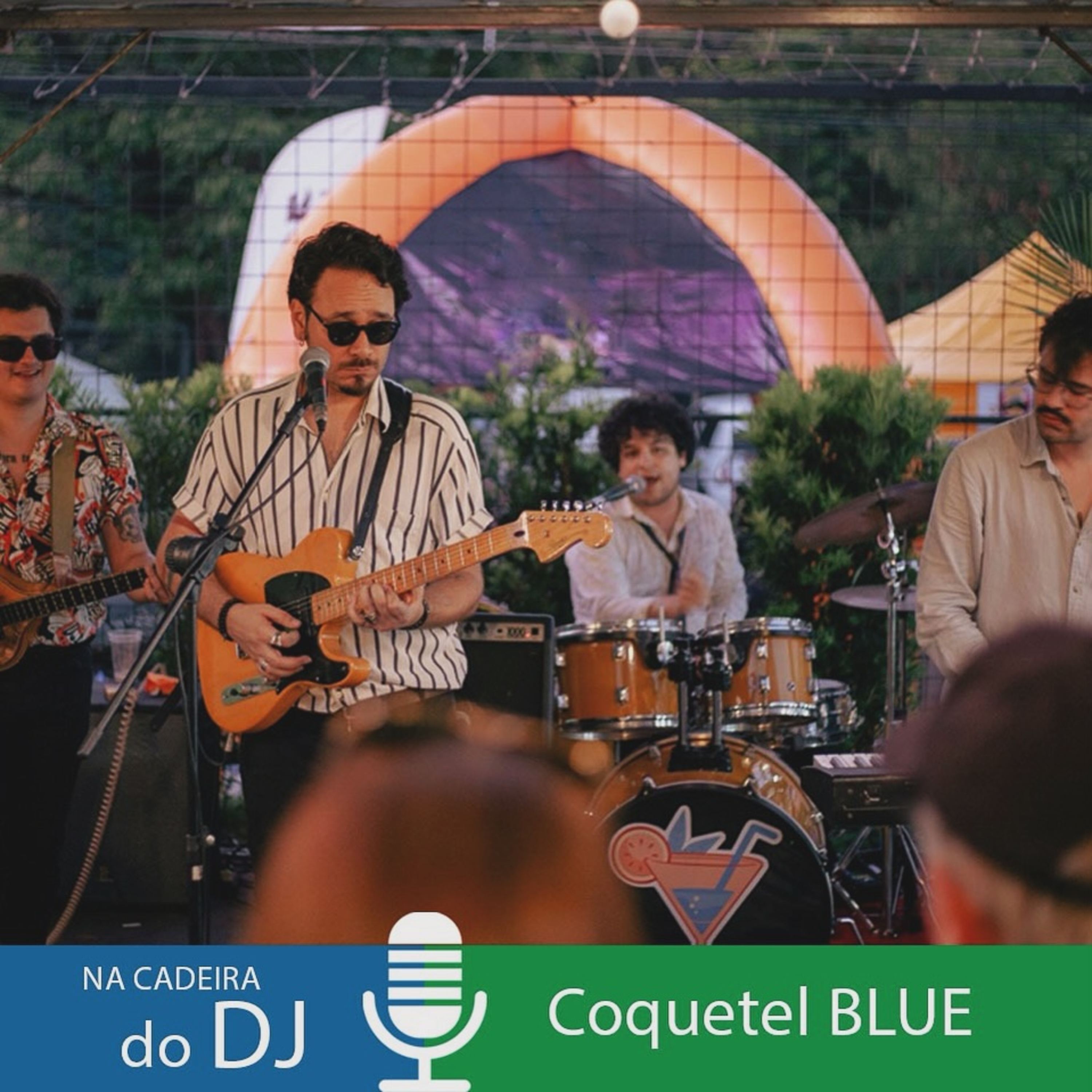 Na Cadeira do DJ com a banda Coquetel Blue episode artwork
