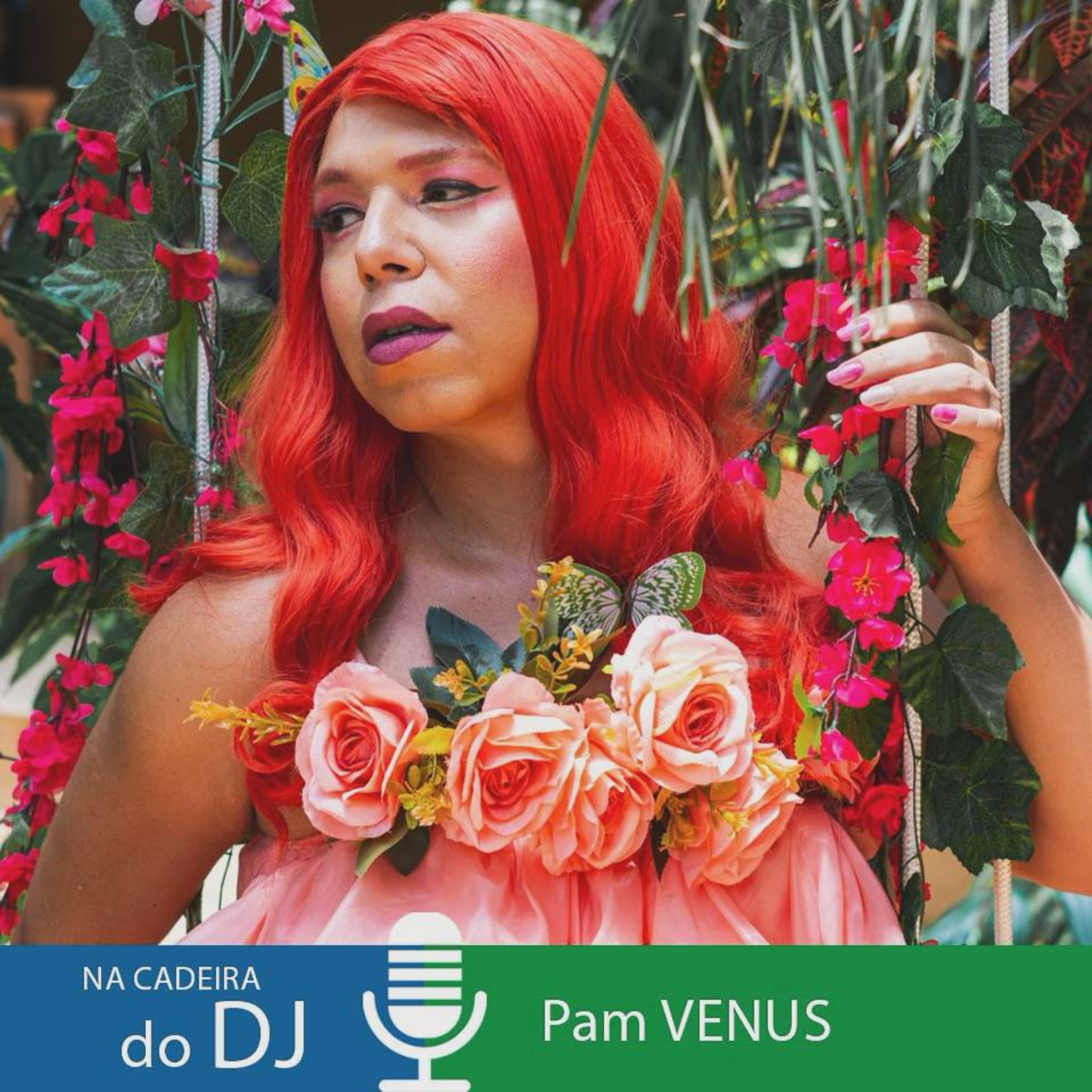 Na Cadeira do DJ com a produtora Pam Venus episode artwork