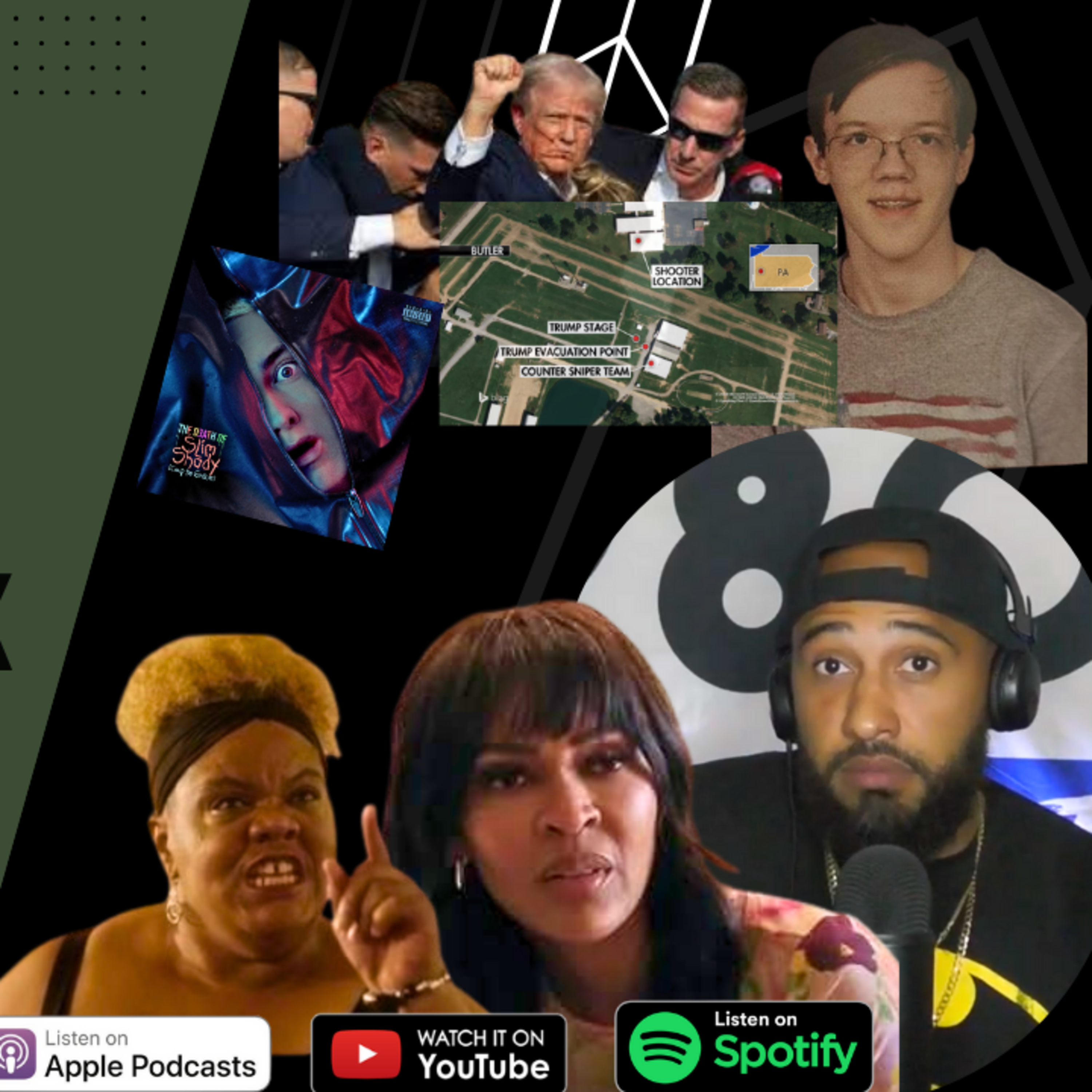 Episode 156: The Crook Had Us Shook episode artwork