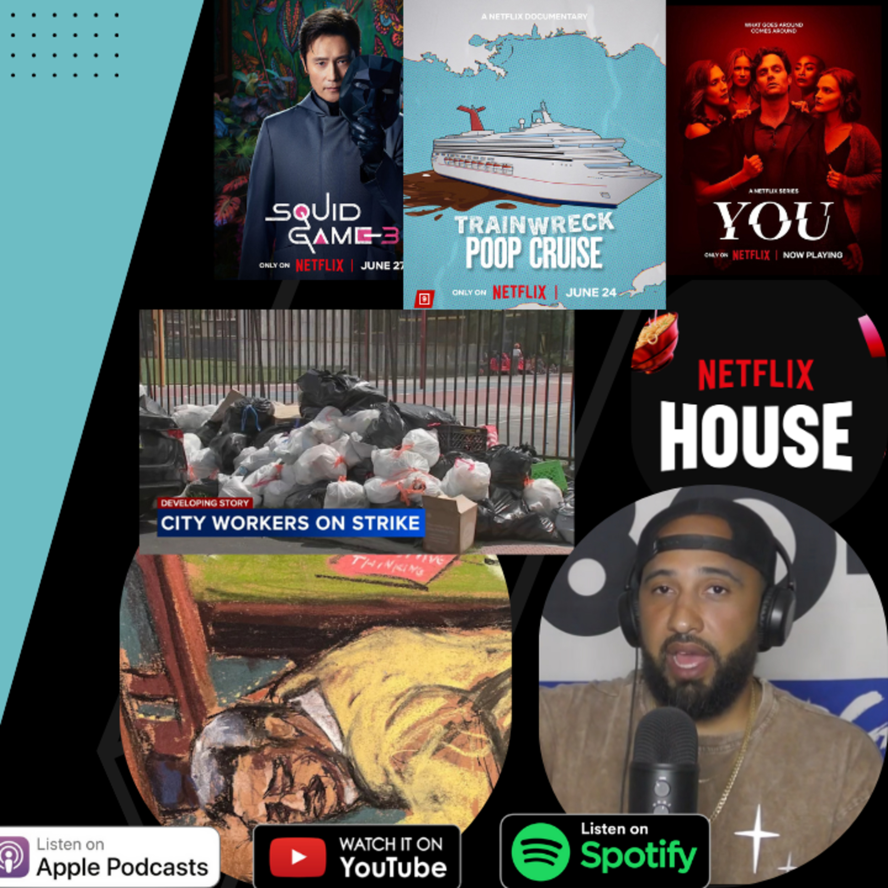 Episode 199: Waterfalls of Waste episode artwork