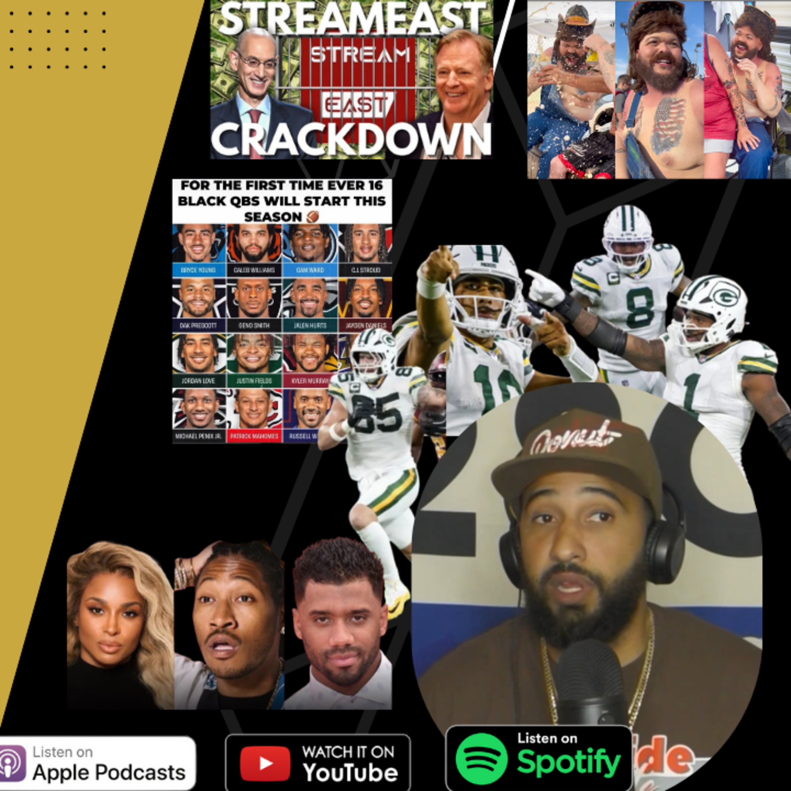 Episode 207: Google Killed the Wonder, Packers Heat Up, & Druski Faces Backlash episode artwork