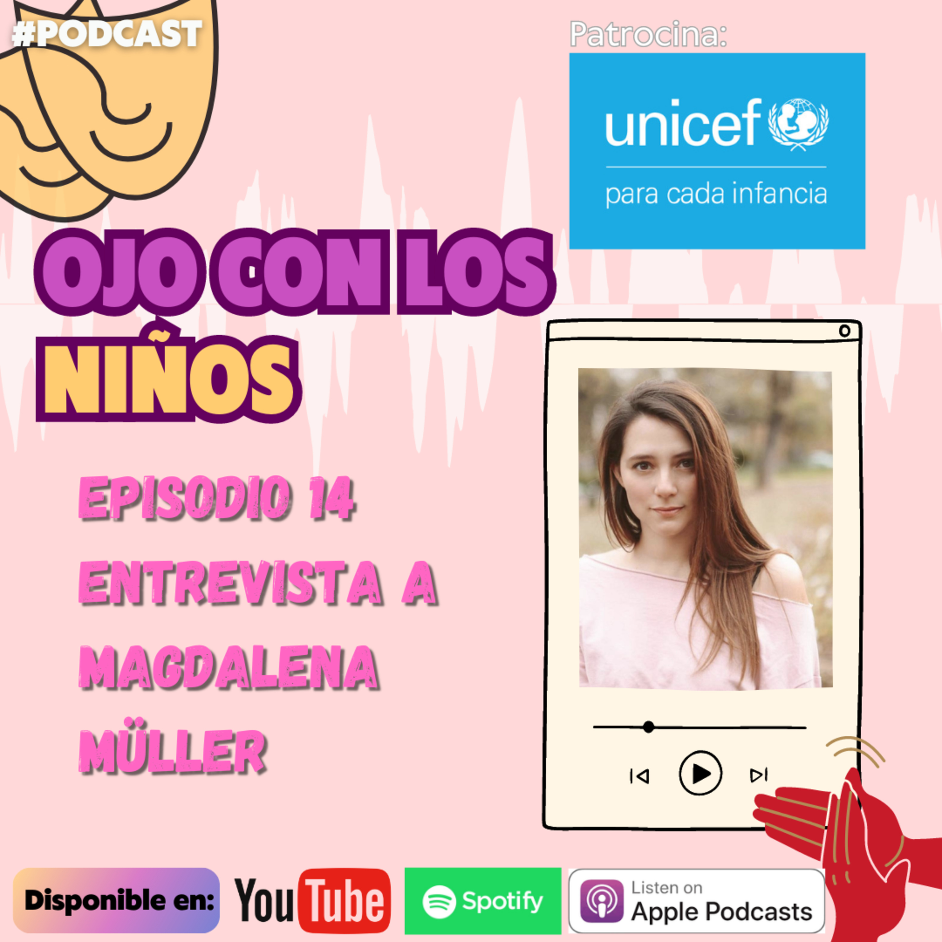 Portada de Ojo con los niños