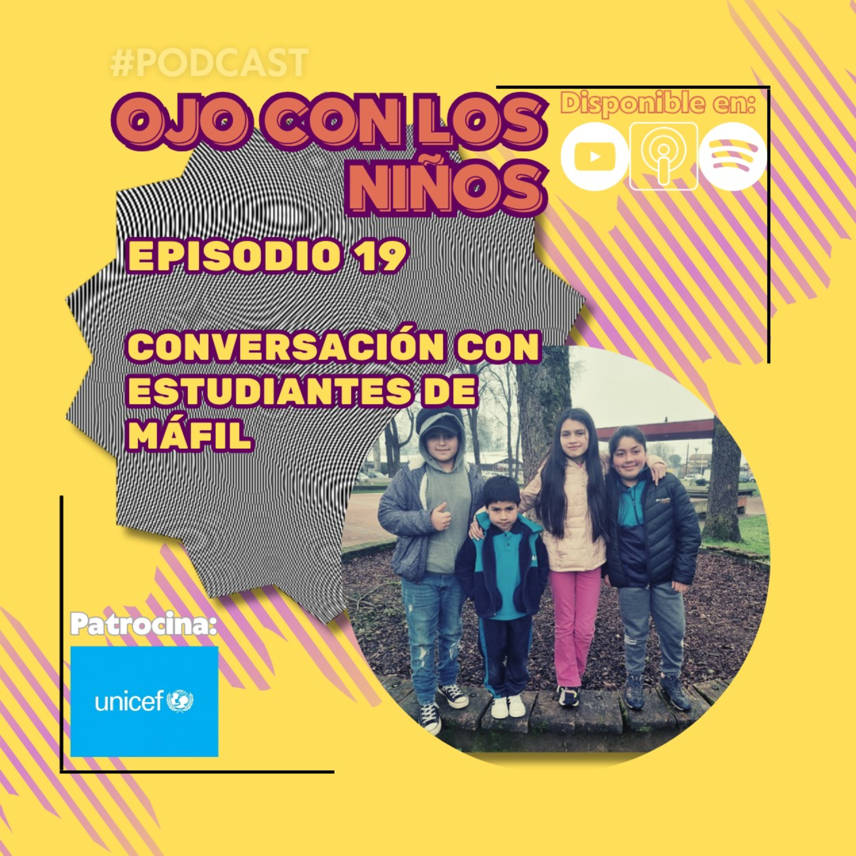 Portada de Ojo con los niños