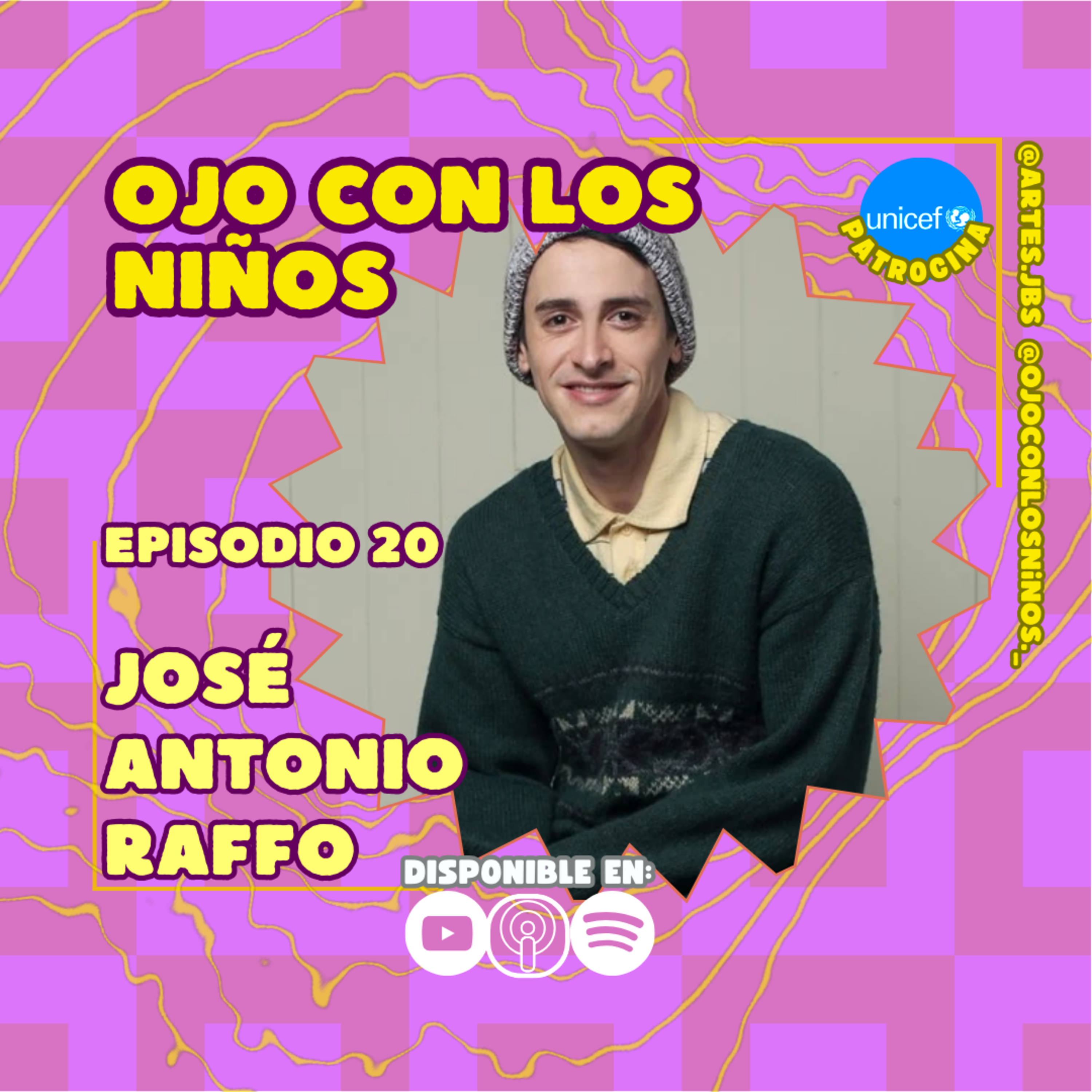 Portada de Ojo con los niños
