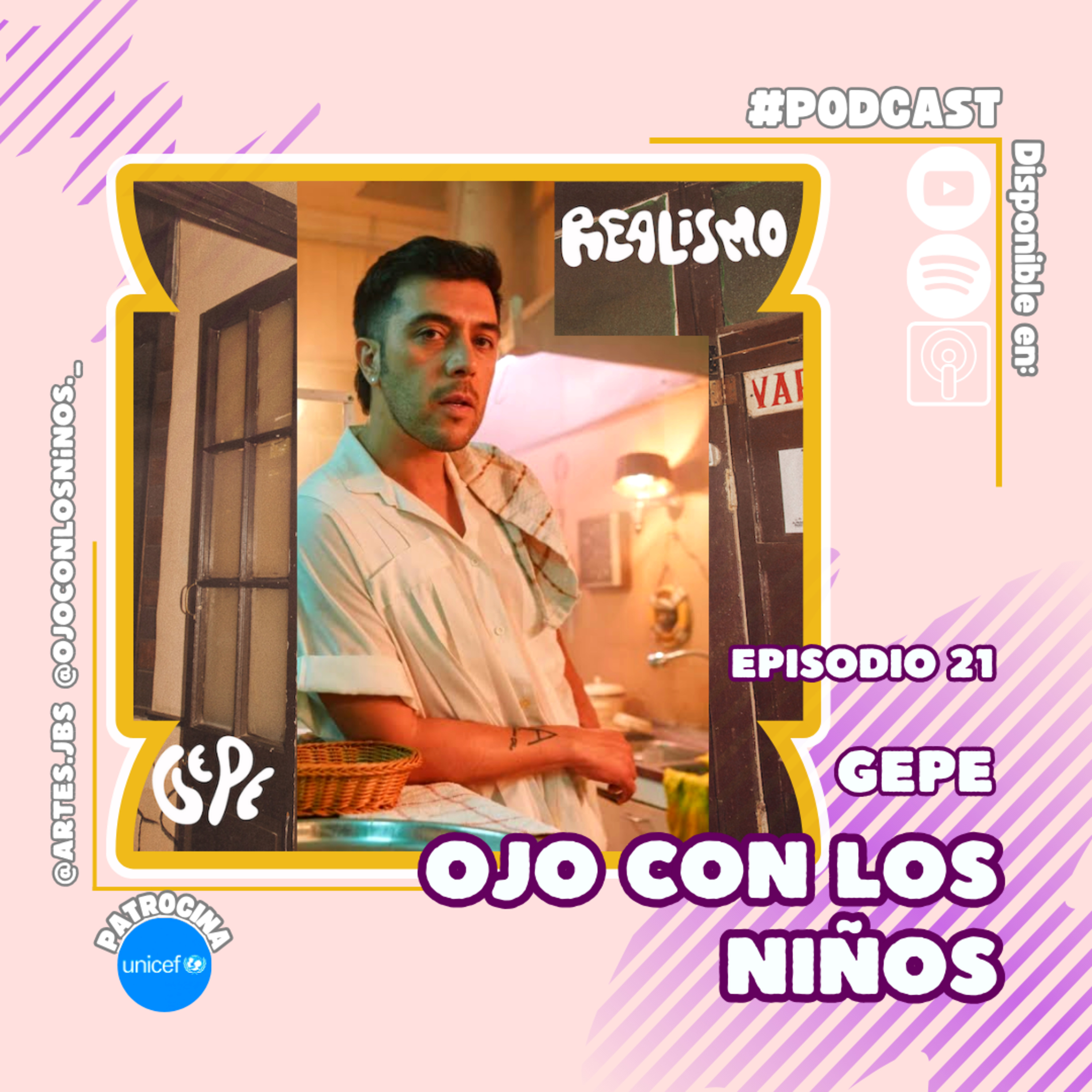 Portada de Ojo con los niños