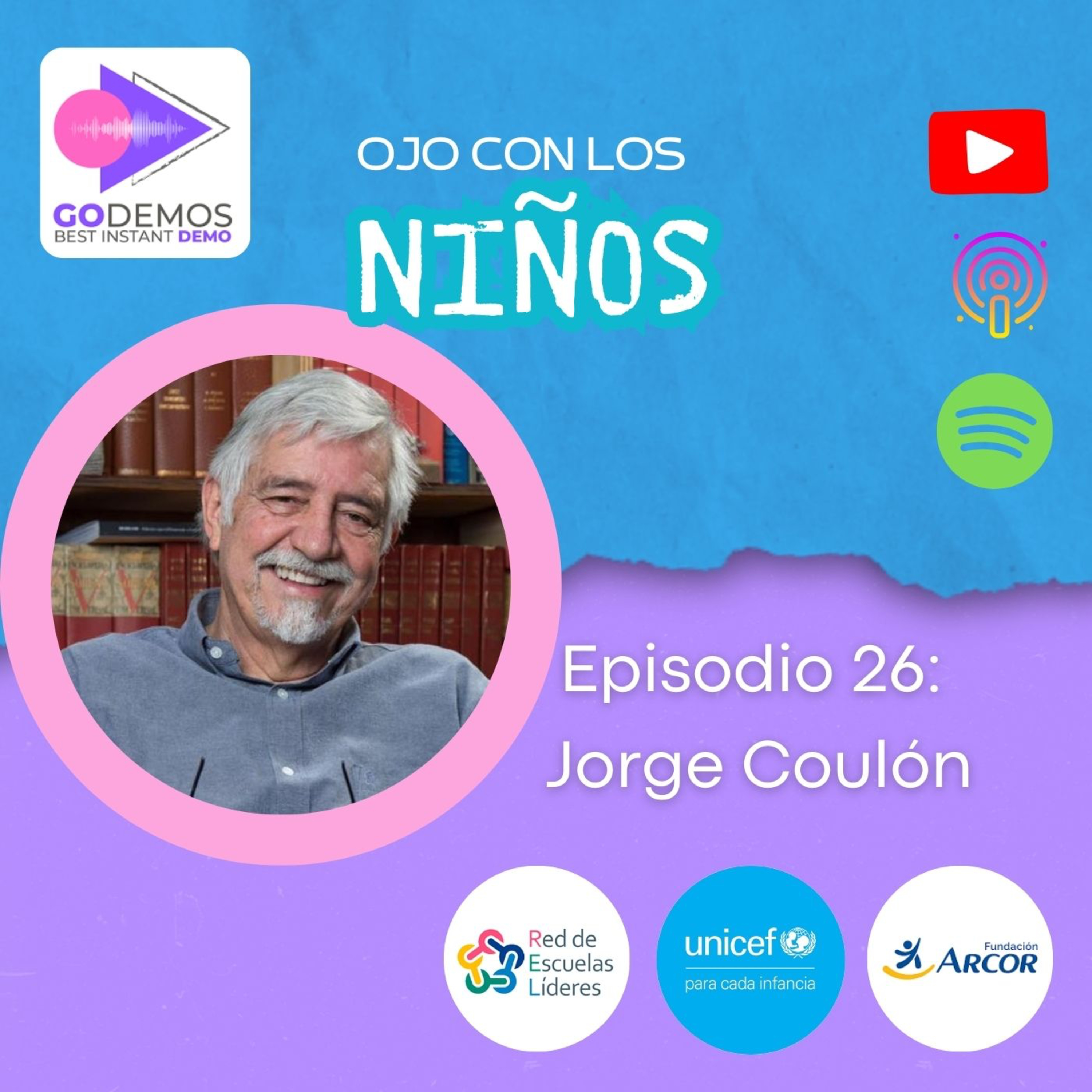 Portada de Ojo con los niños