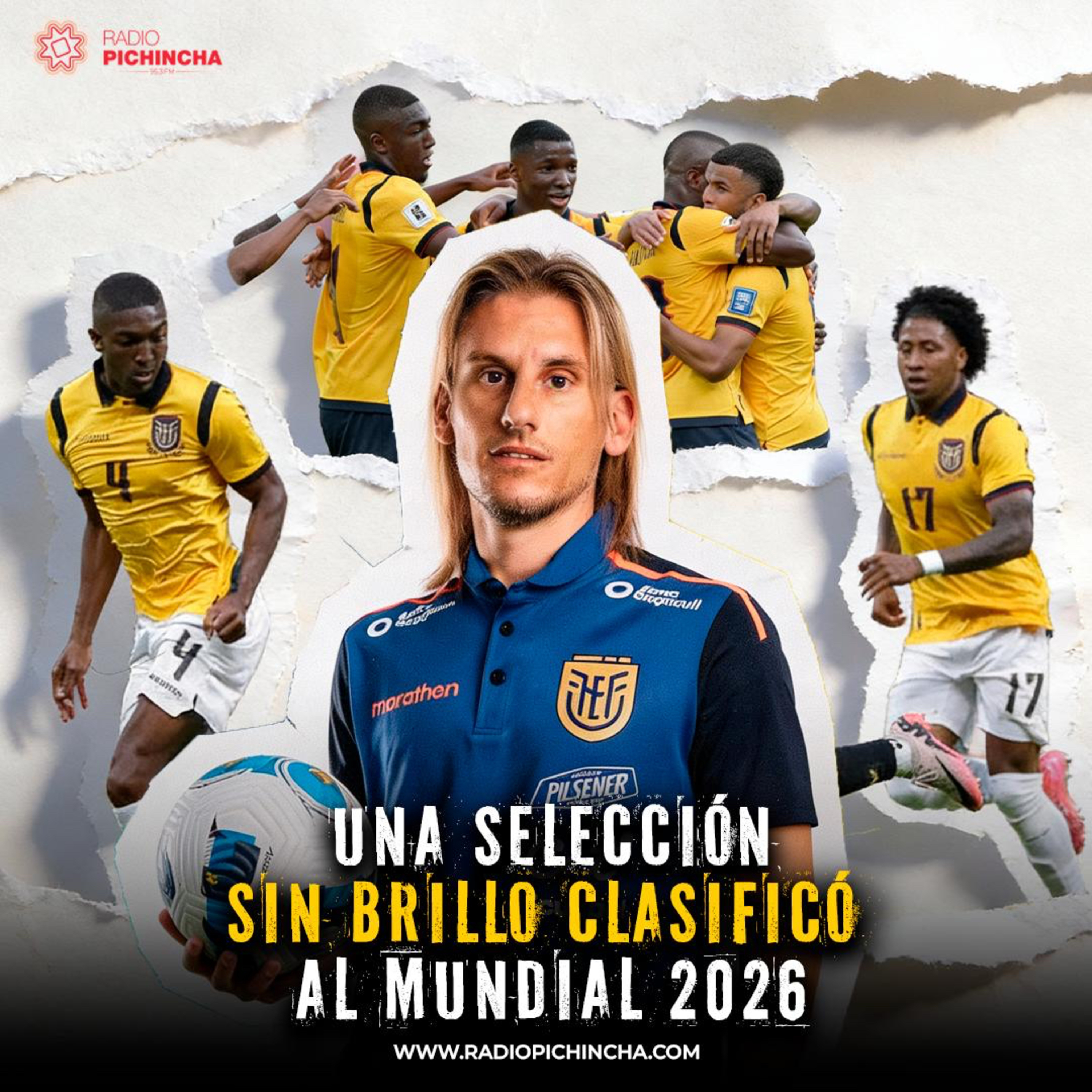 Un Ecuador sin brillo clasificó a Norteamérica 2026 episode artwork