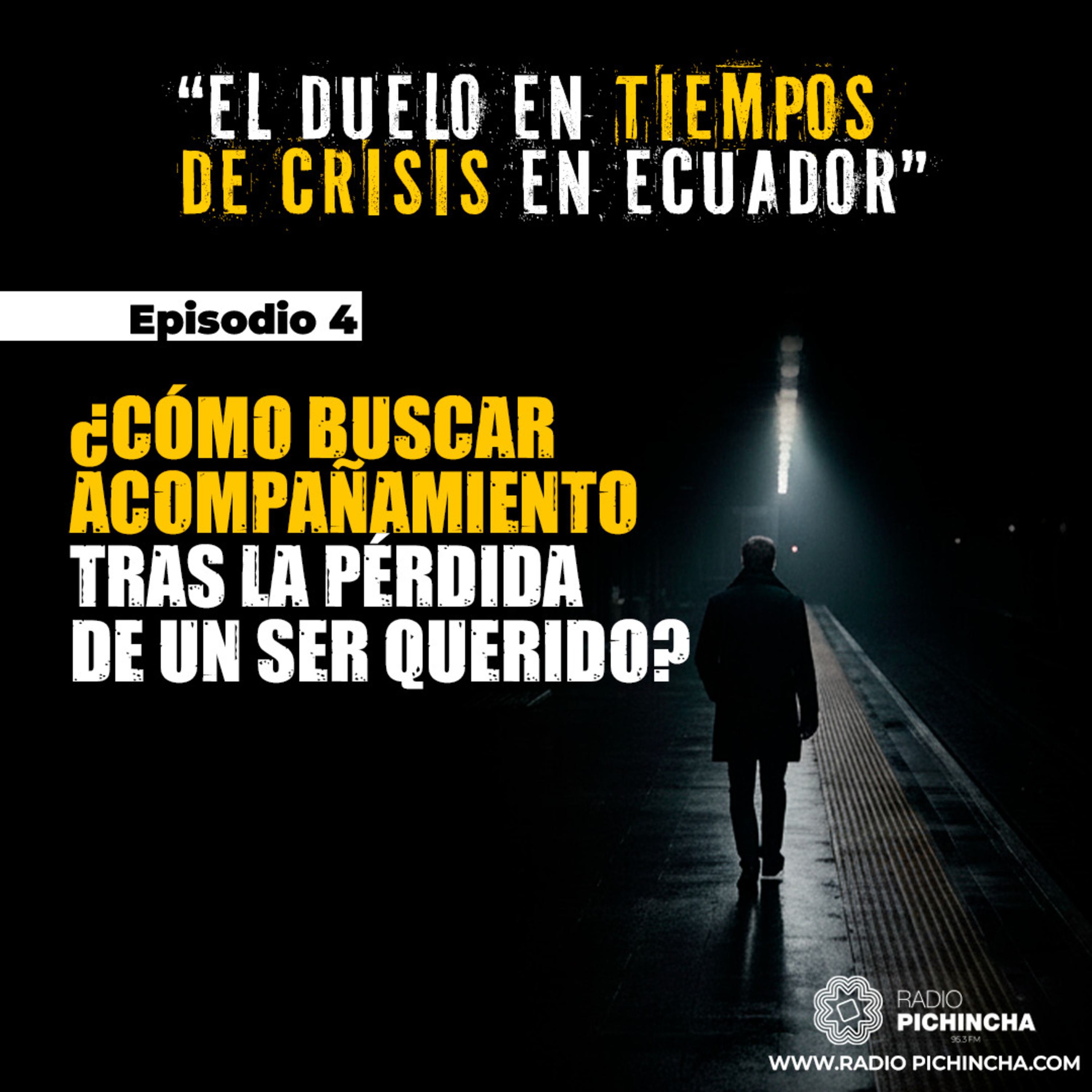 Episodio 4 - ¿Cómo buscar acompañamiento tras la pérdida de un ser querido? episode artwork