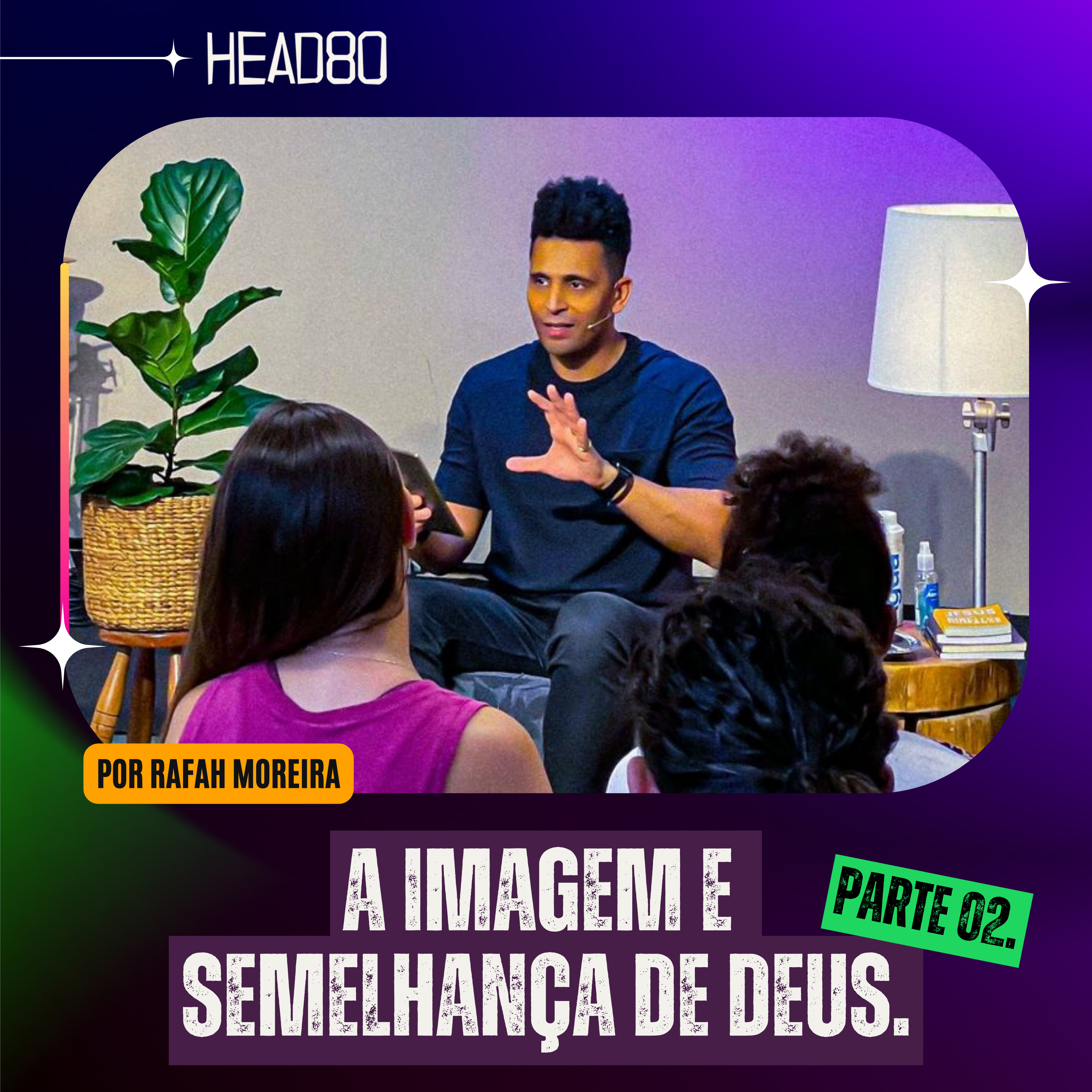 Head80 - Mensagens de fé e esperança, sem rodeios!