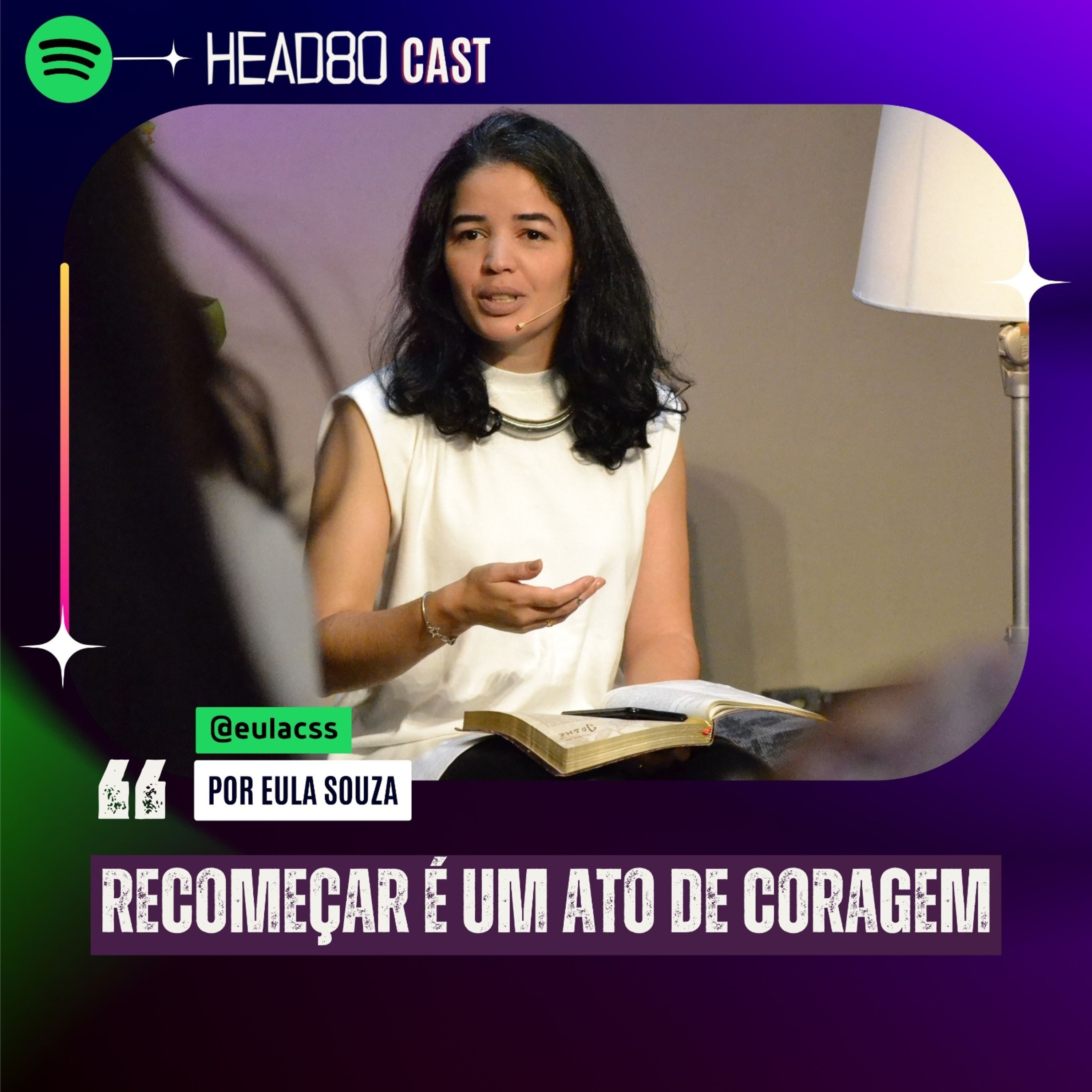 Recomeçar é um ato de coragem episode artwork