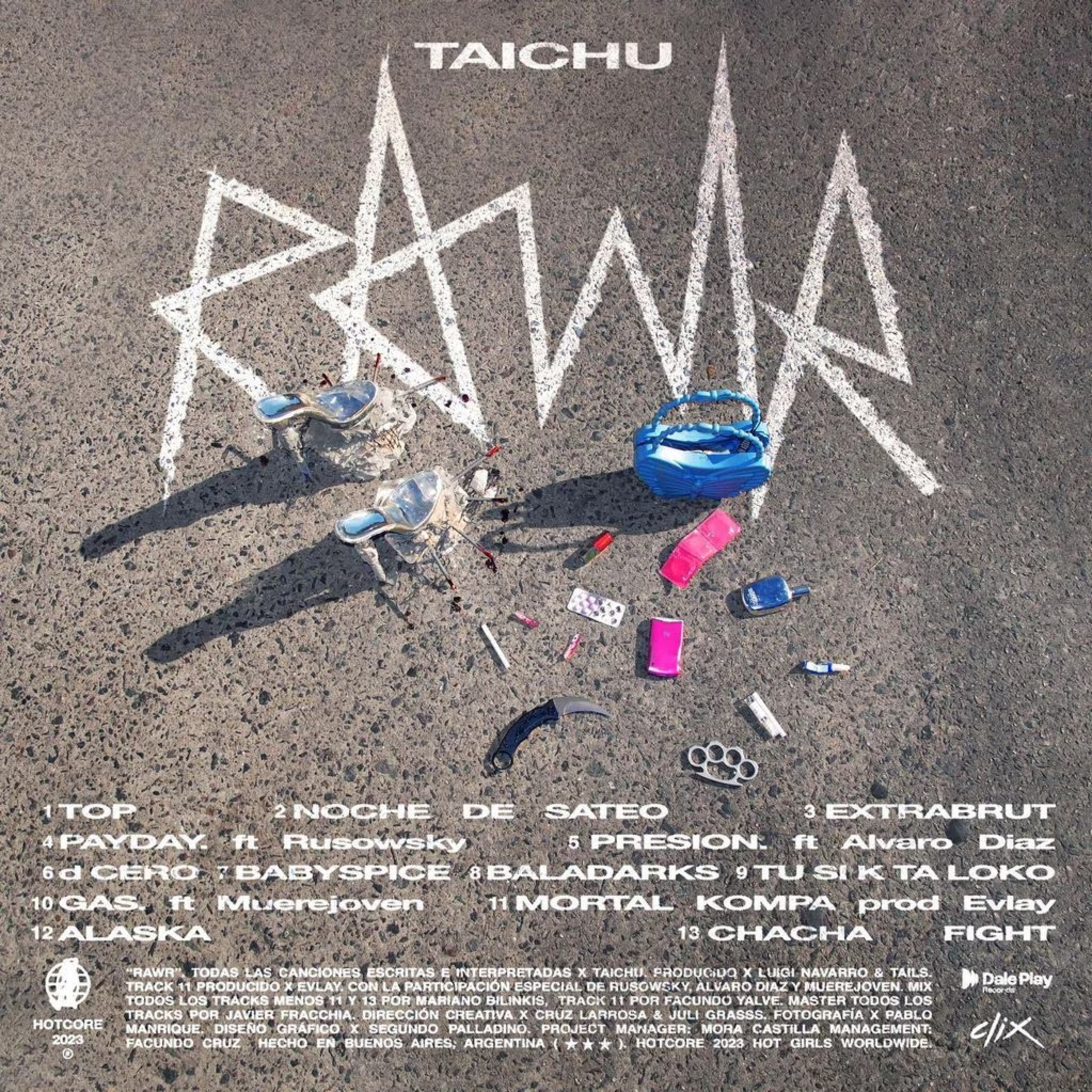 Columna #7 PUSH AL AIRE - RAWR episode artwork