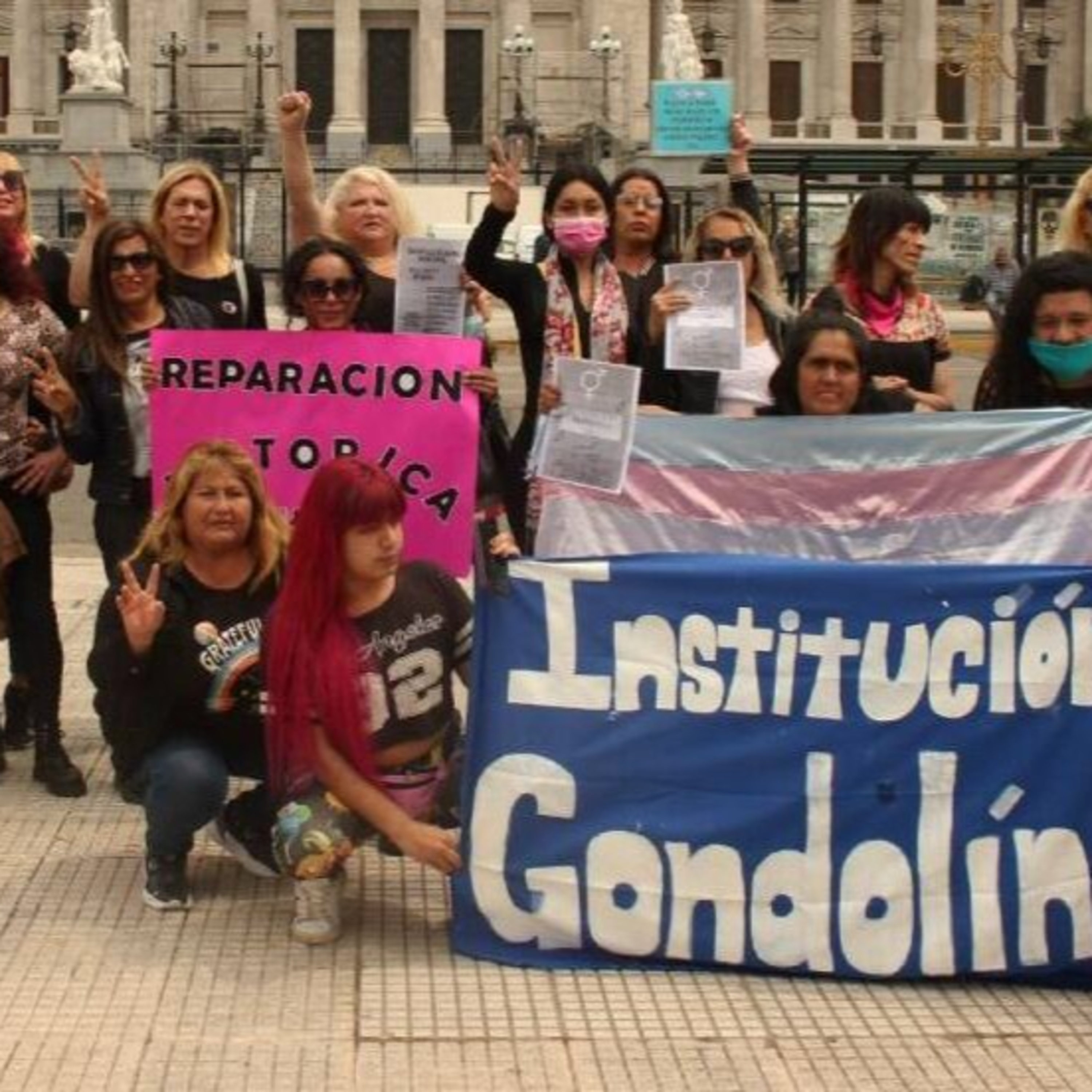 Espacio para hablar sobre la Ley de Reparación Histórica para el colectivo Travesti-Trans episode artwork