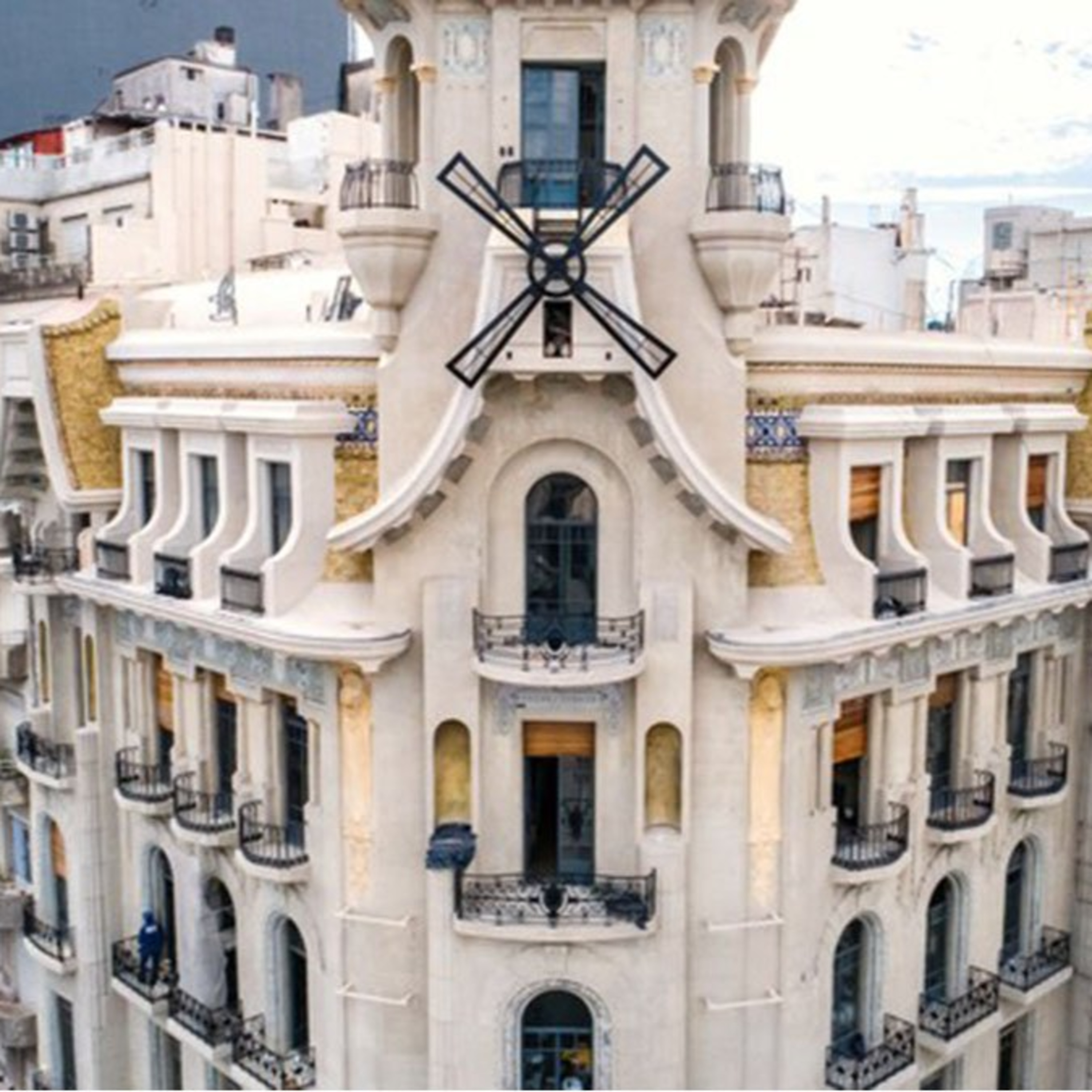 Nota con Guillermo García, asesor en patrimonio cultural del edificio del Molino episode artwork