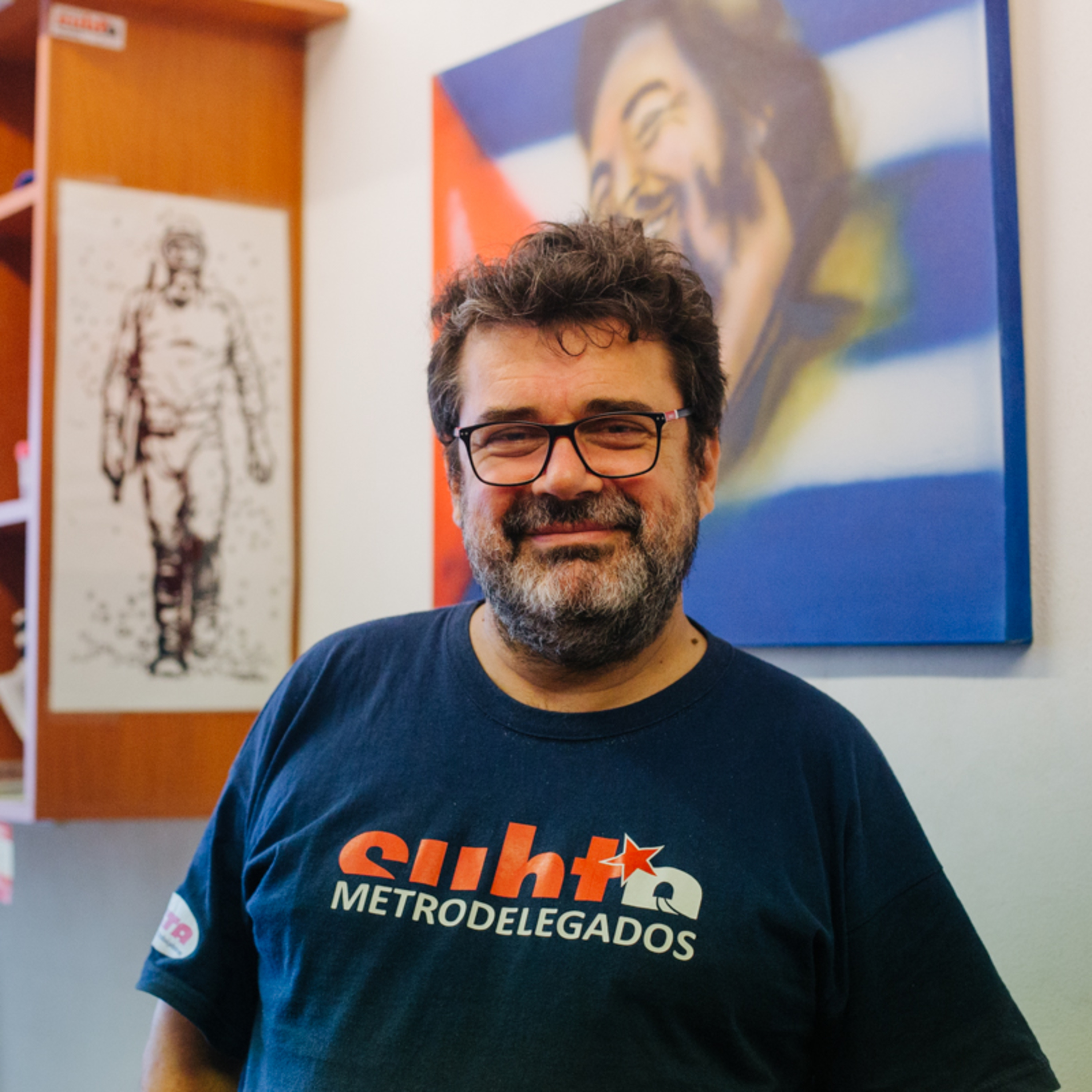 Nota con Beto Pianelli, Secretario de Asociación Gremial de Trabajadores del subte y Premetro  episode artwork