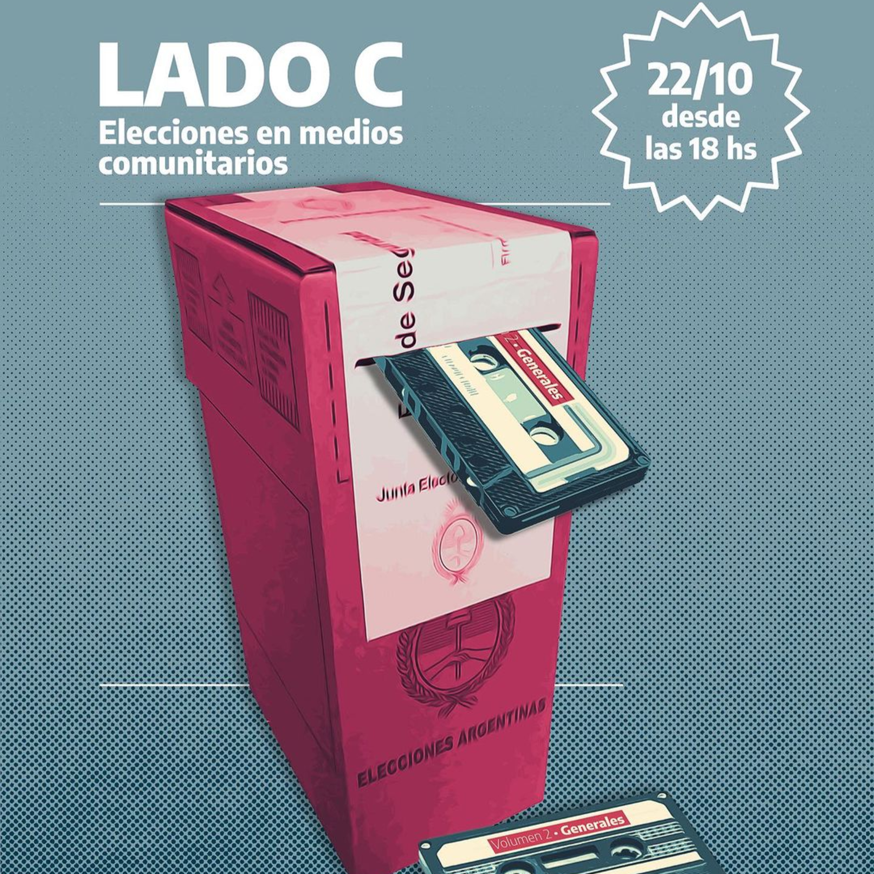 LADO C - Maria del Carmen Verdú, abogada y referente de CORREPI episode artwork