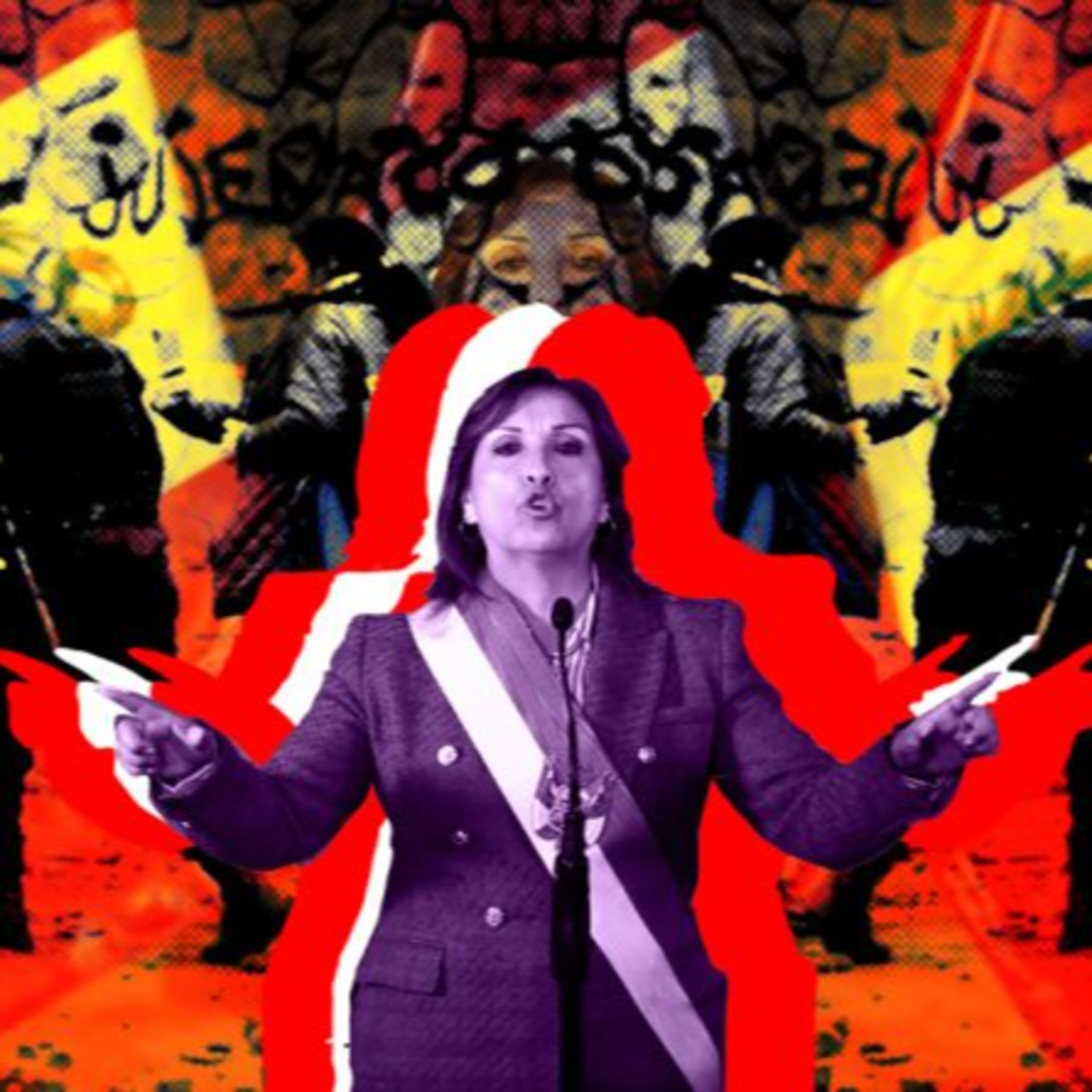 #EcosDeNuestramérica - Dina Boluarte y la institucionalización de la represión episode artwork