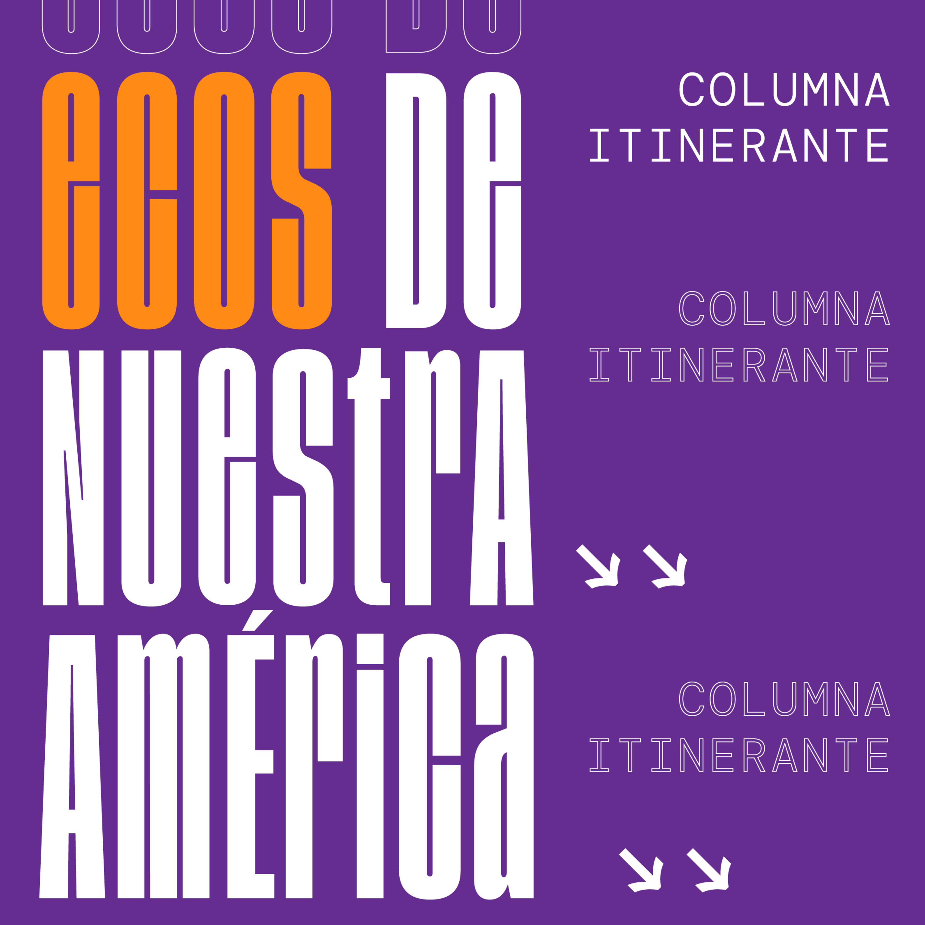 Ecos de Nuestra América episode artwork
