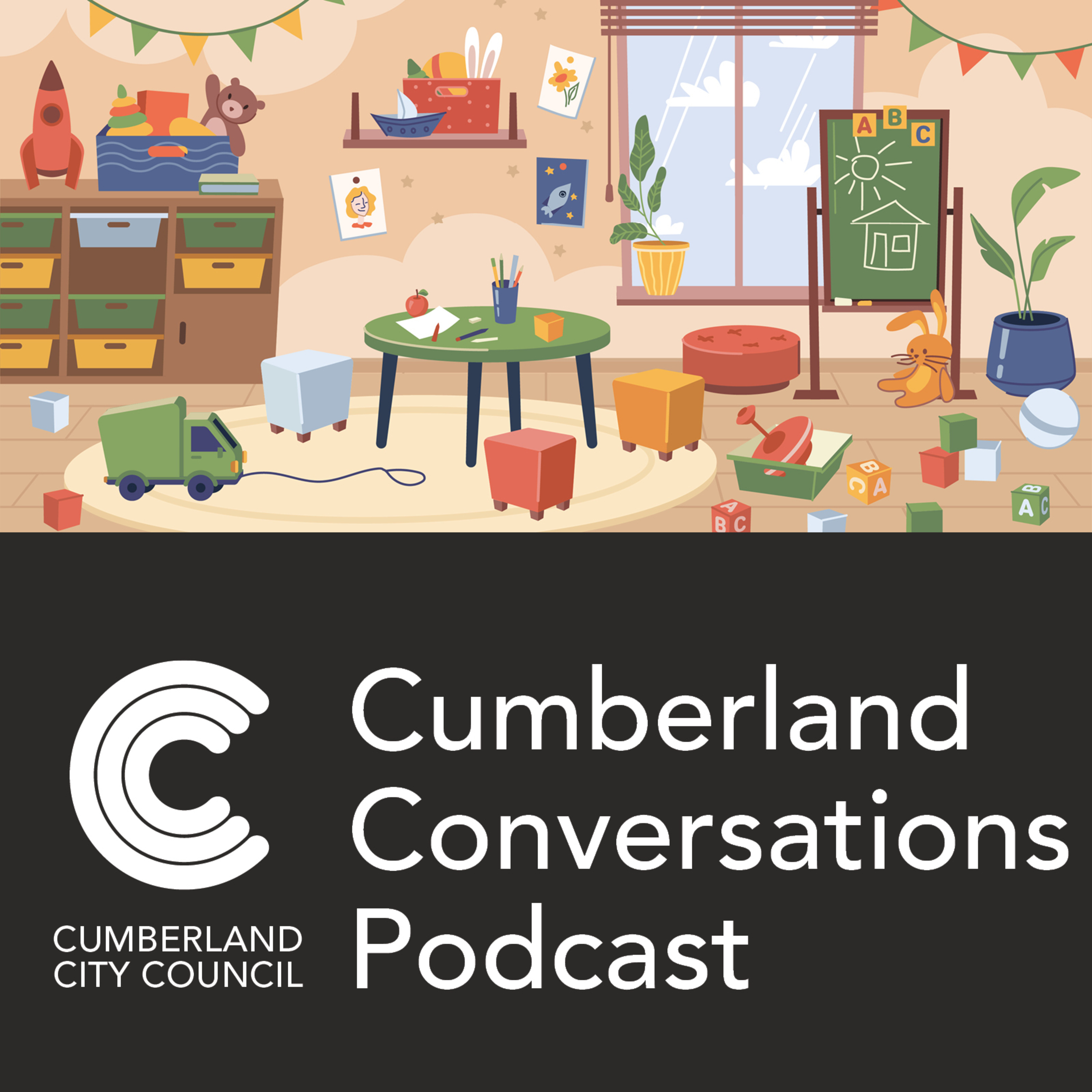 Cumberland Conversations: June 2024 episode artwork