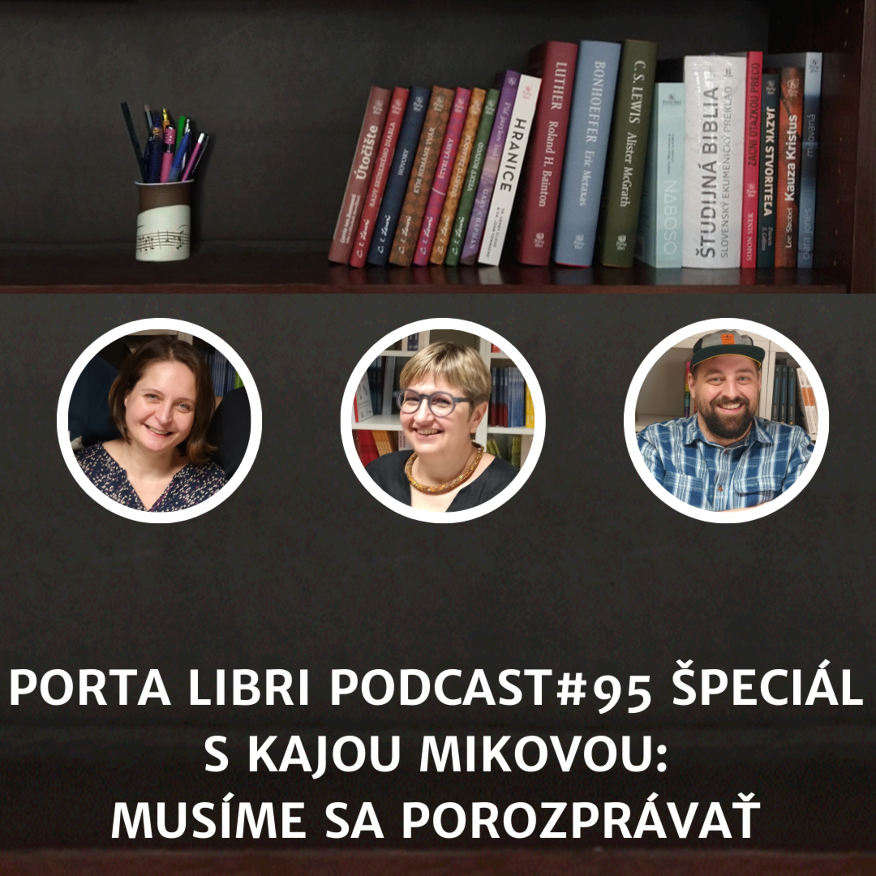 Porta libri podcast