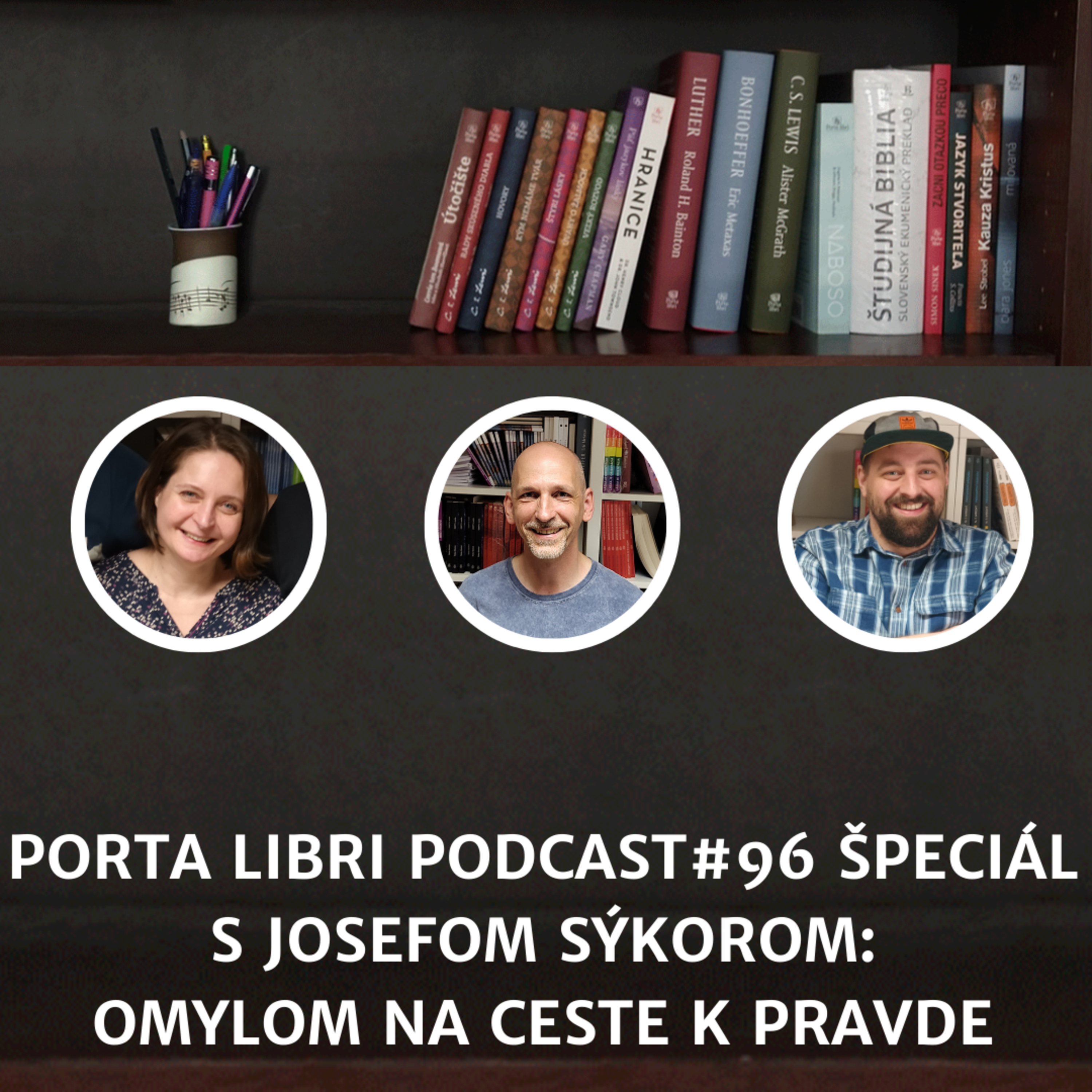 Porta libri podcast