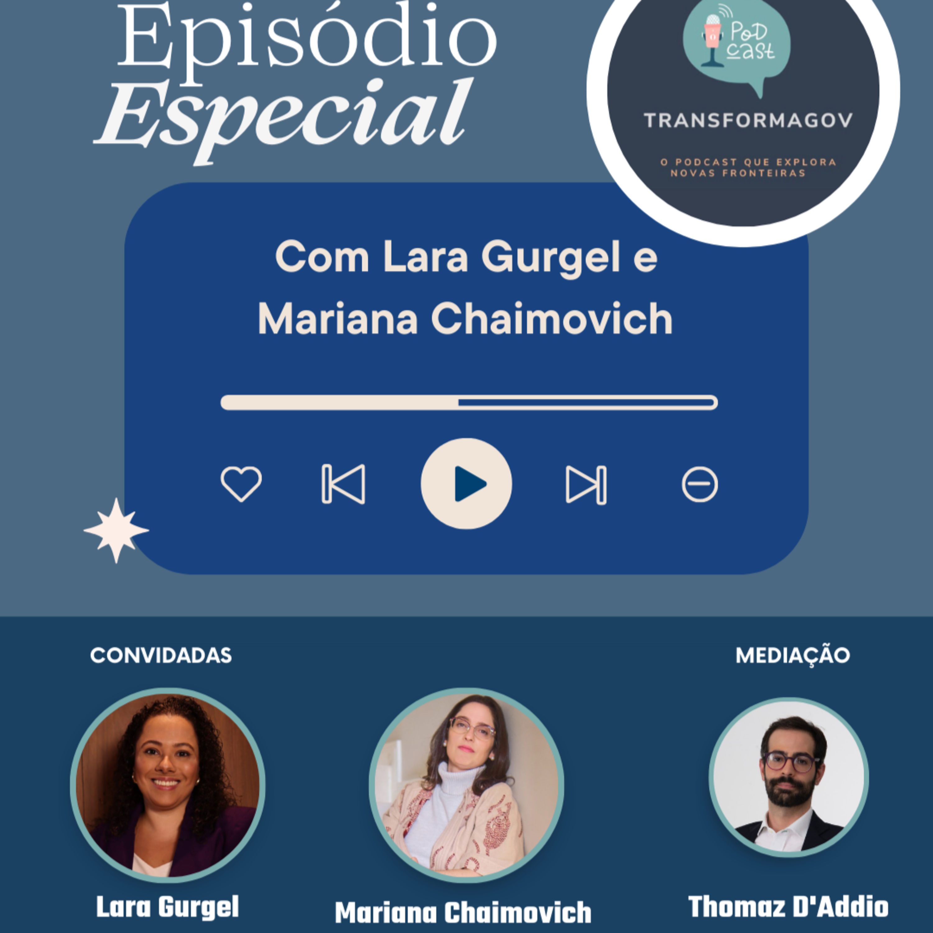 Episódio Especial | Com Lara Gurgel e Mariana Chaimovich episode artwork
