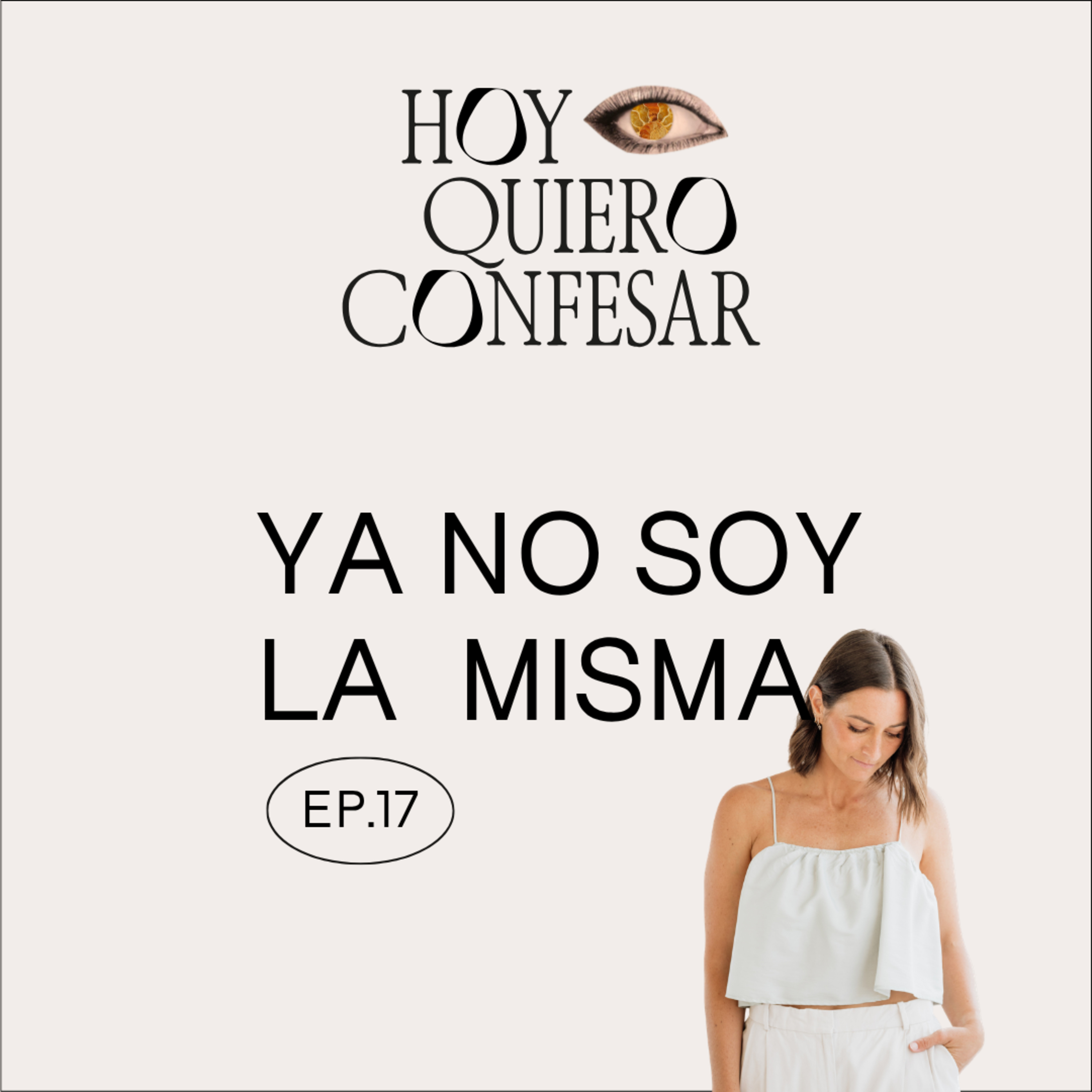 Portada de Hoy quiero confesar. El podcast de Noe Gil.
