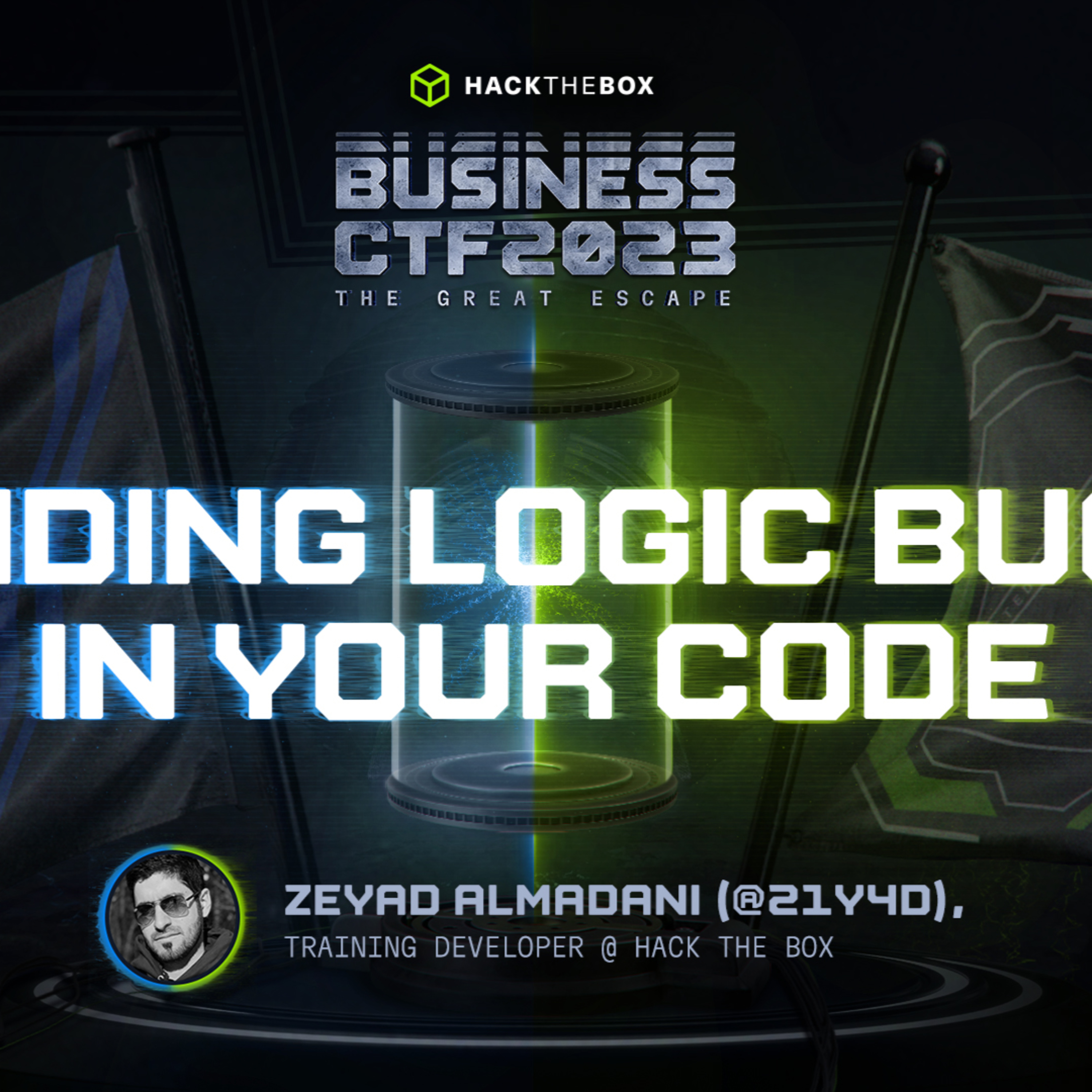 cover of episode Business CTF 2023 - Finding Logic Bugs in Your Code by 21y4d