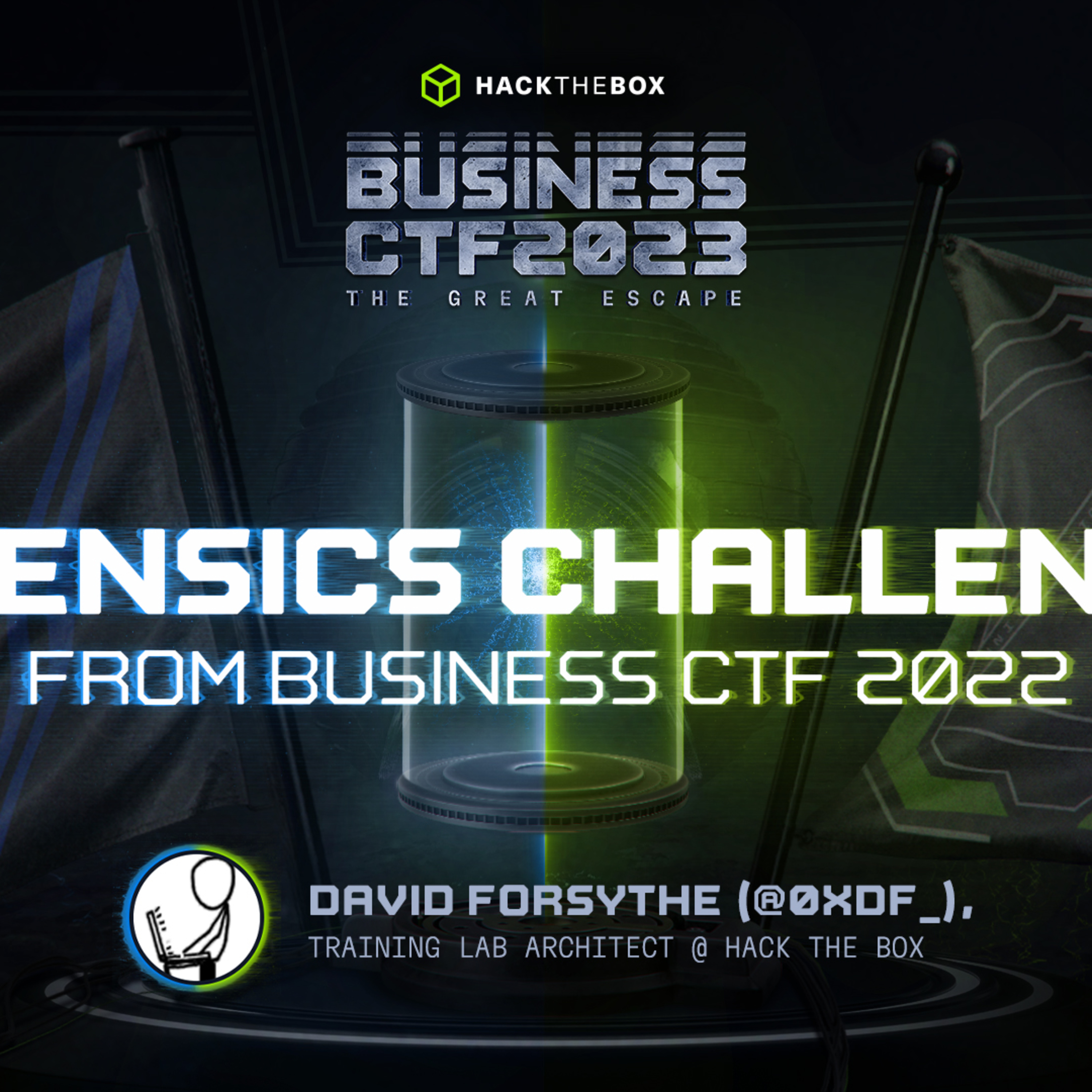 cover of episode Business CTF 2023 - Looking at Forensics Challenges from BizCTF 2022 by 0xdf