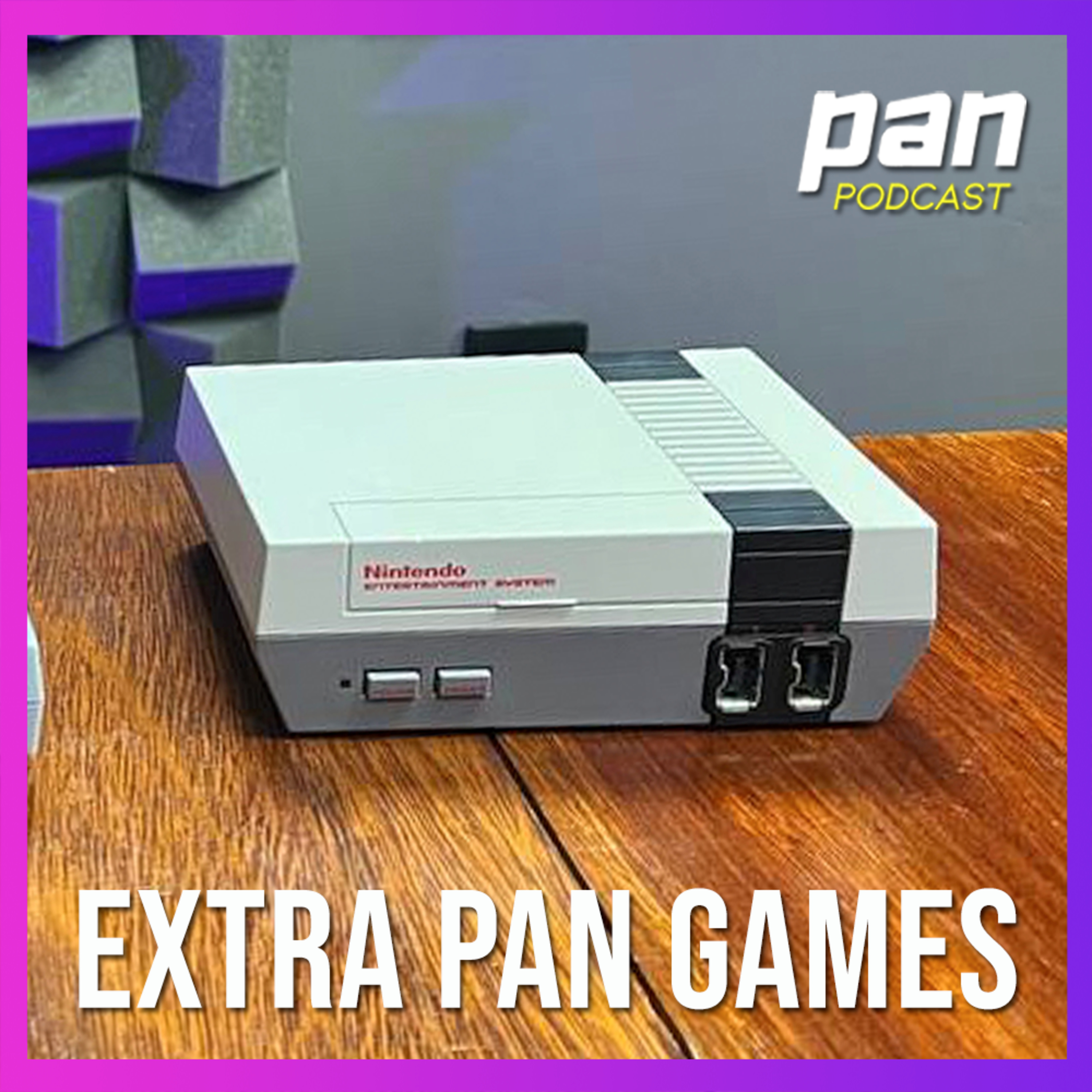 Extra Pan Games! episode artwork