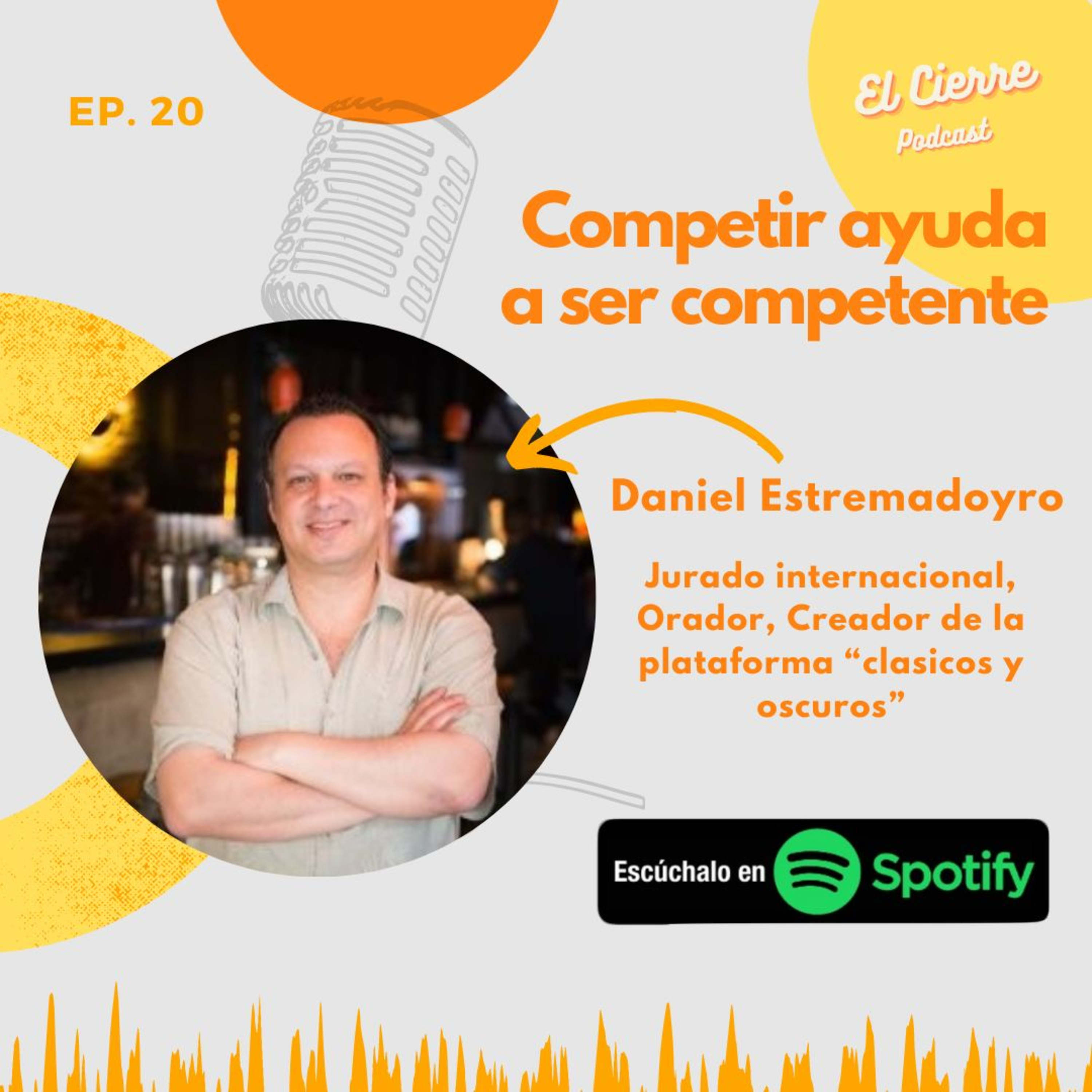 19 - Daniel Estremadoyro