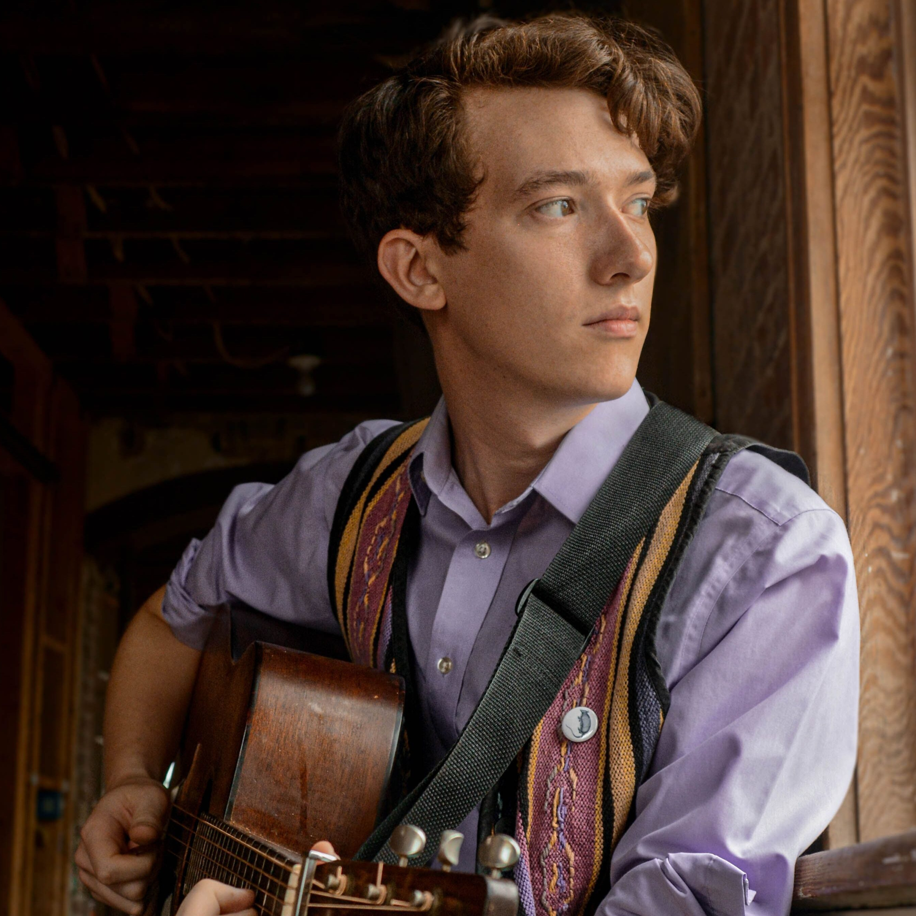 Mason Via - Putting His Own Spin on Traditional Bluegrass Music! episode artwork
