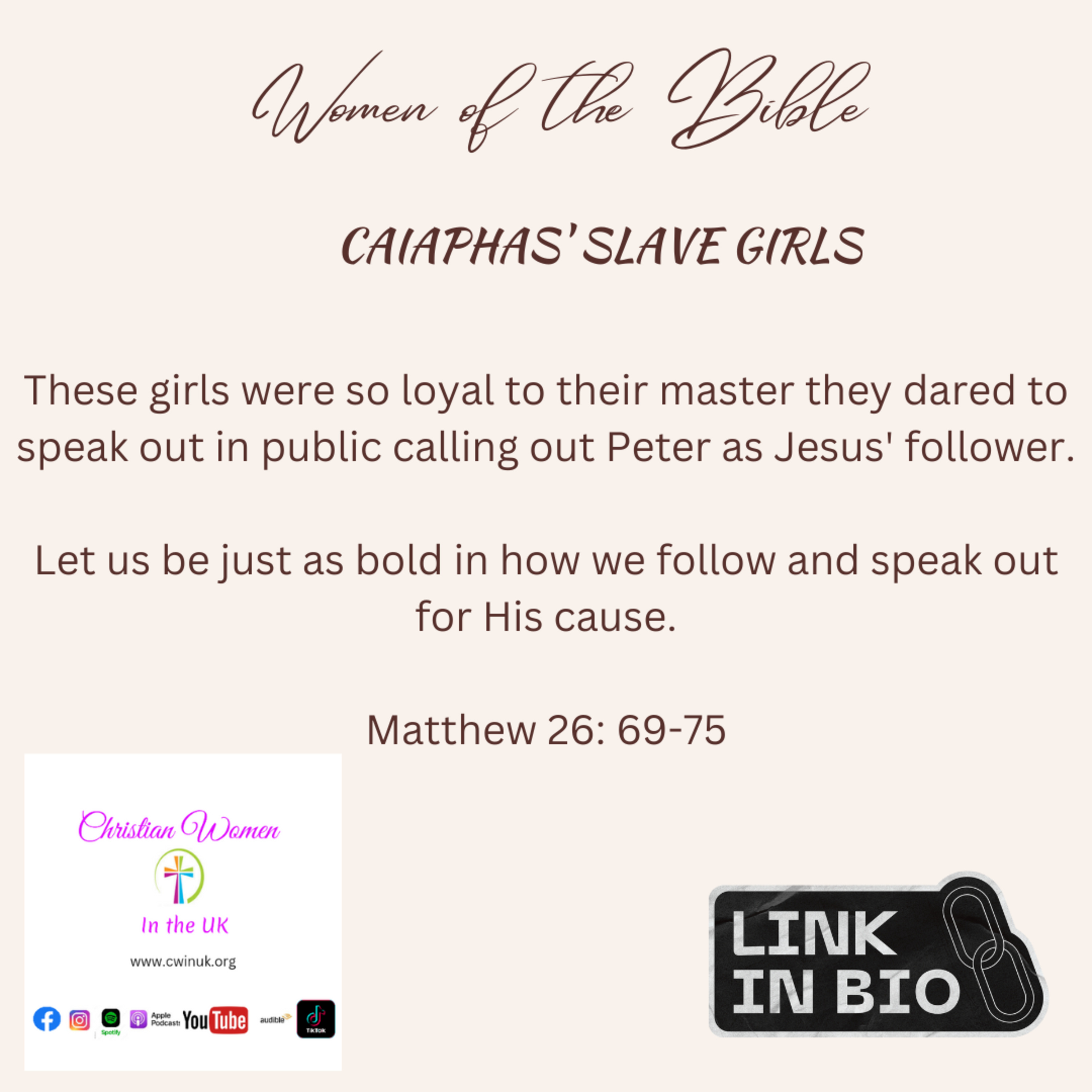 Christian Women In The UK