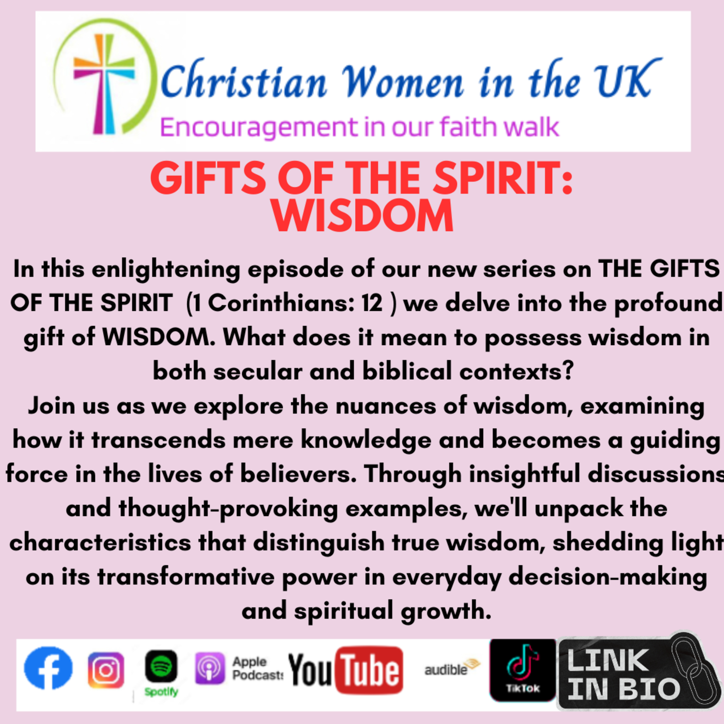 Gifts of the Spirit - Wisdom