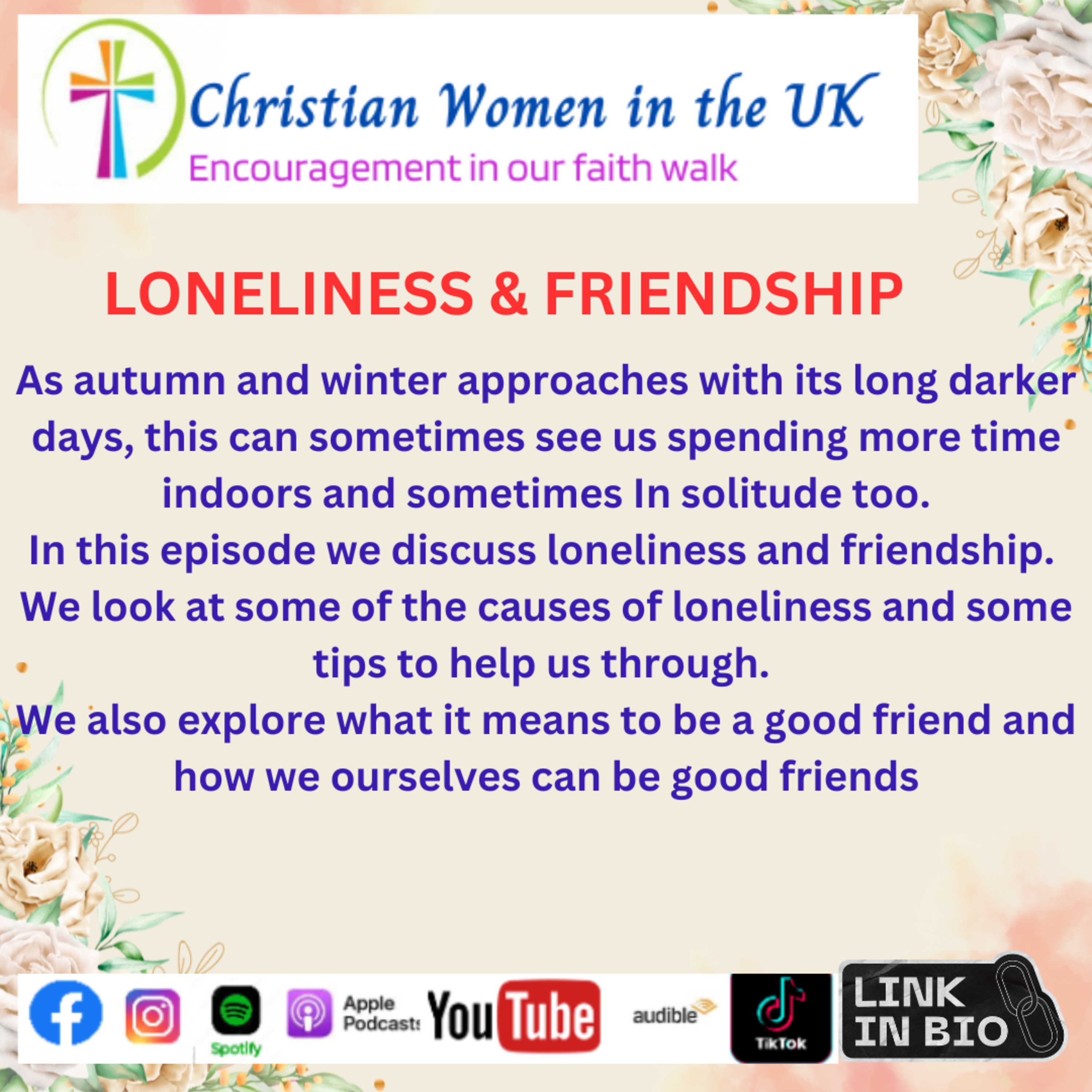 Loneliness & Friendship
