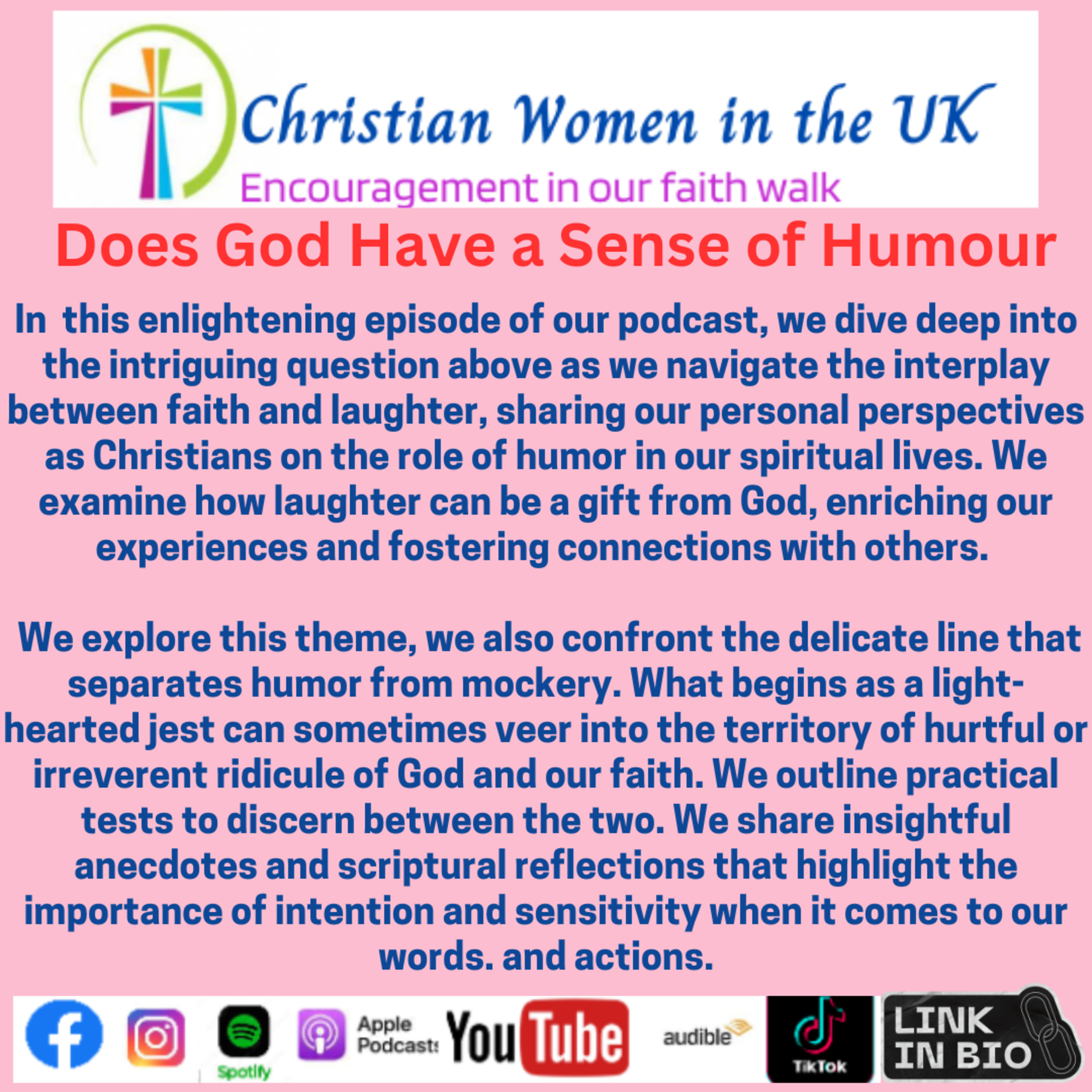 Does God Have a Sense of Humour