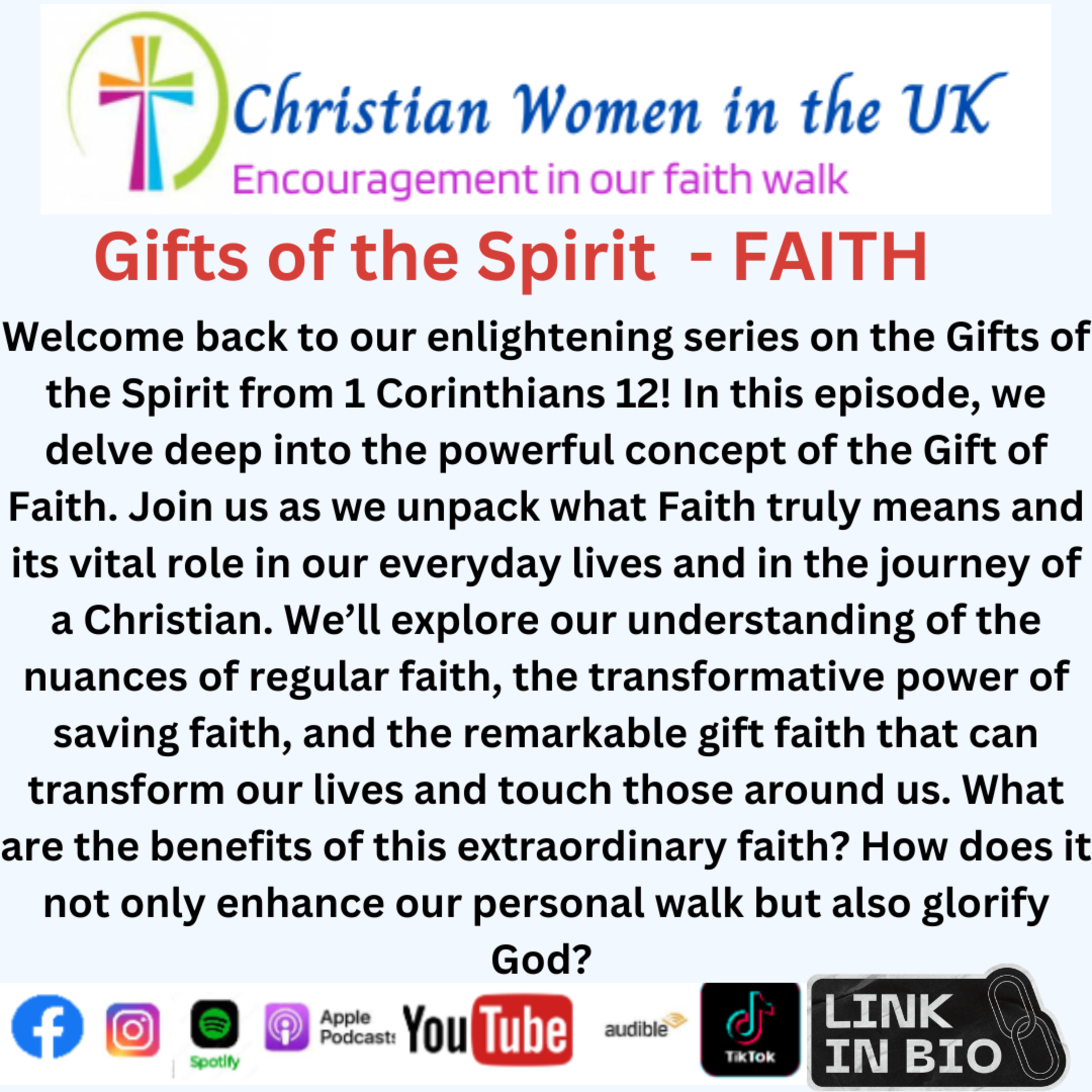 Gifts of the Spirit - FAITH