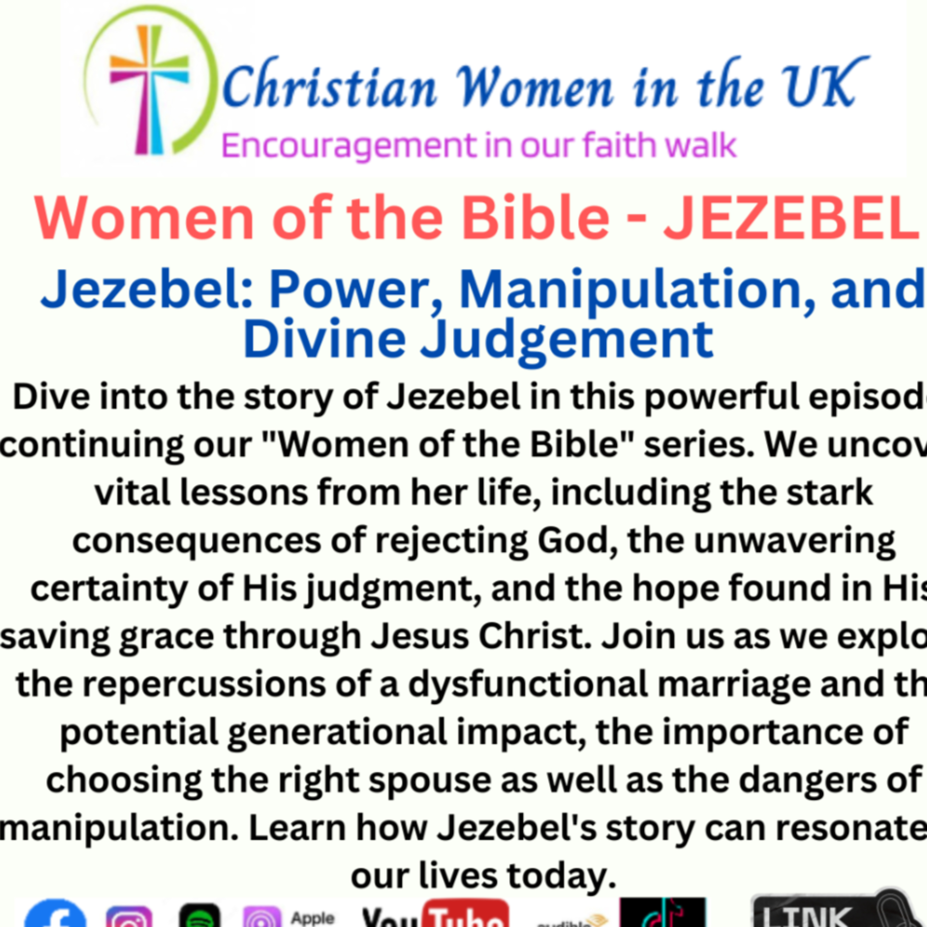 Women of the Bible - Jezebel: Power, Manipulation, and Divine Judgment