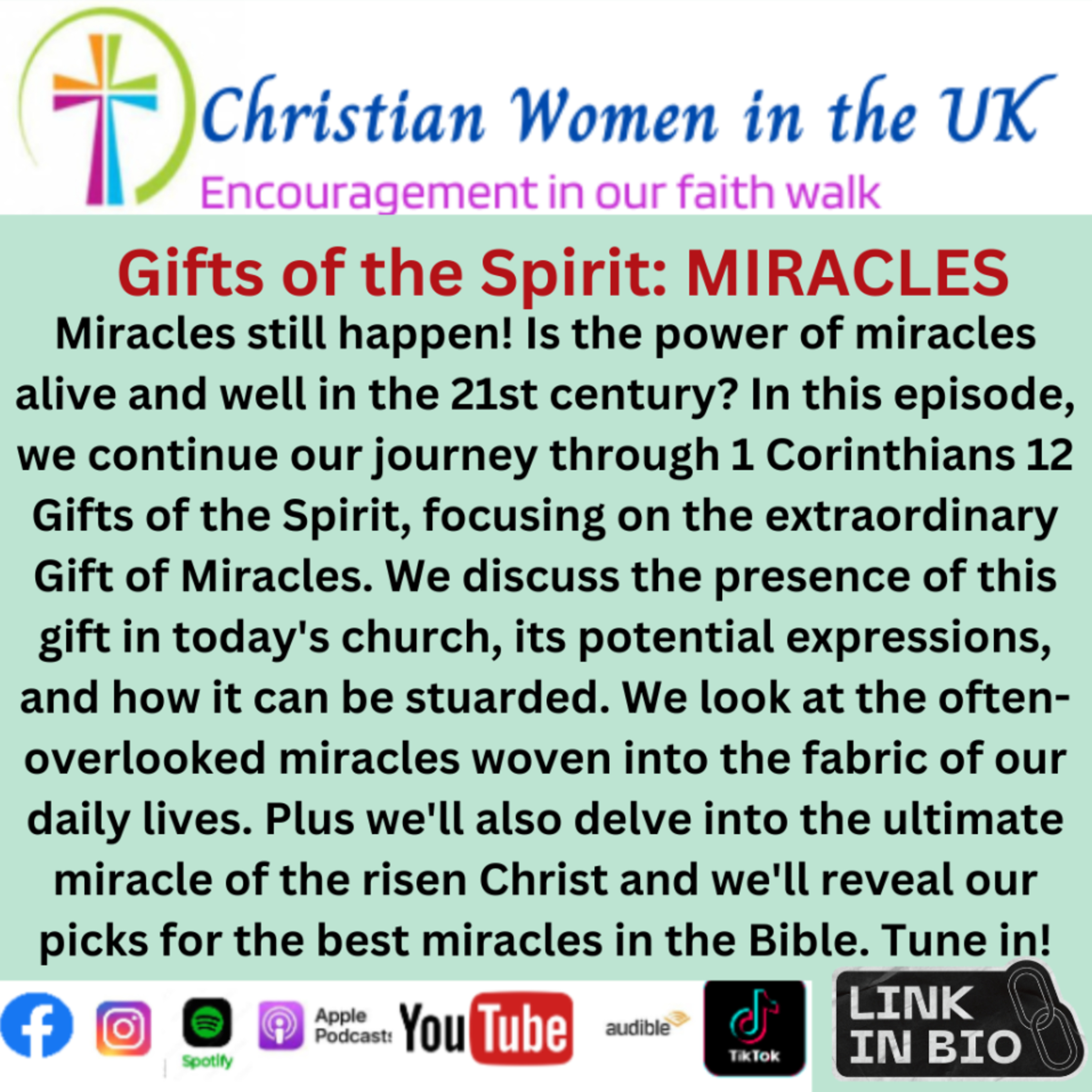 Gifts of the Spirit - Miracles