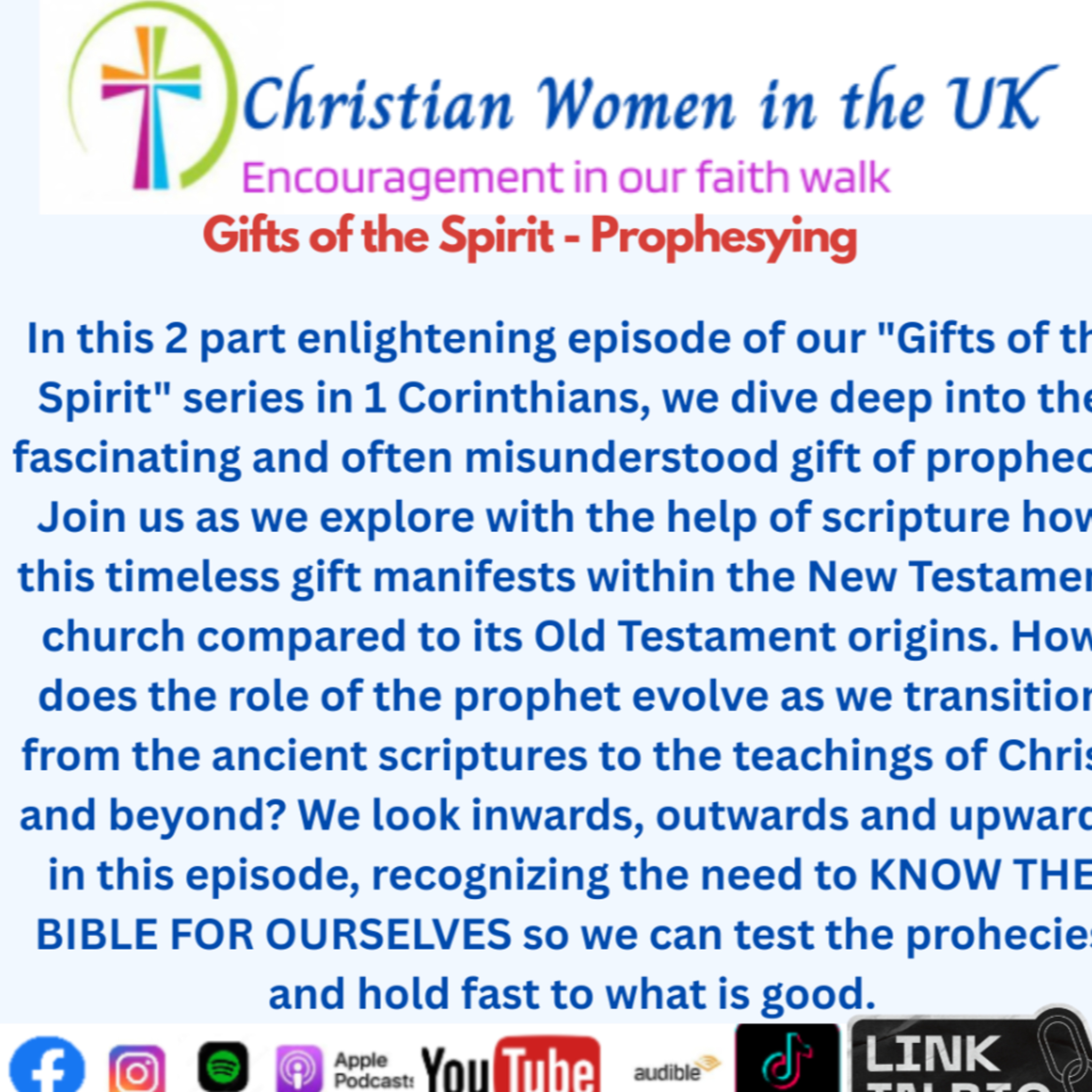 Gifts of the Spirit - Prophesying - part 1
