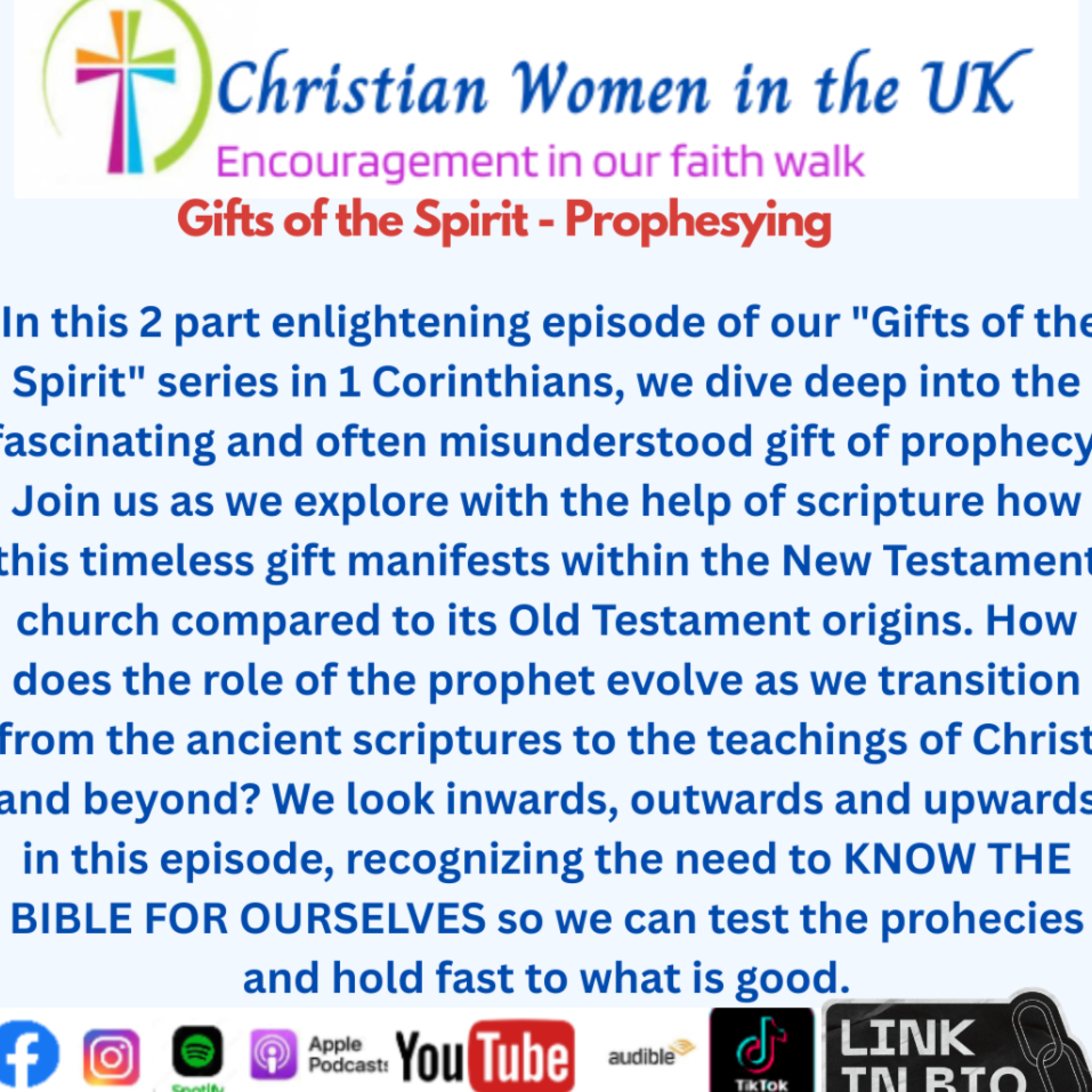 Gifts of the Spirit - Prophesying - part 2