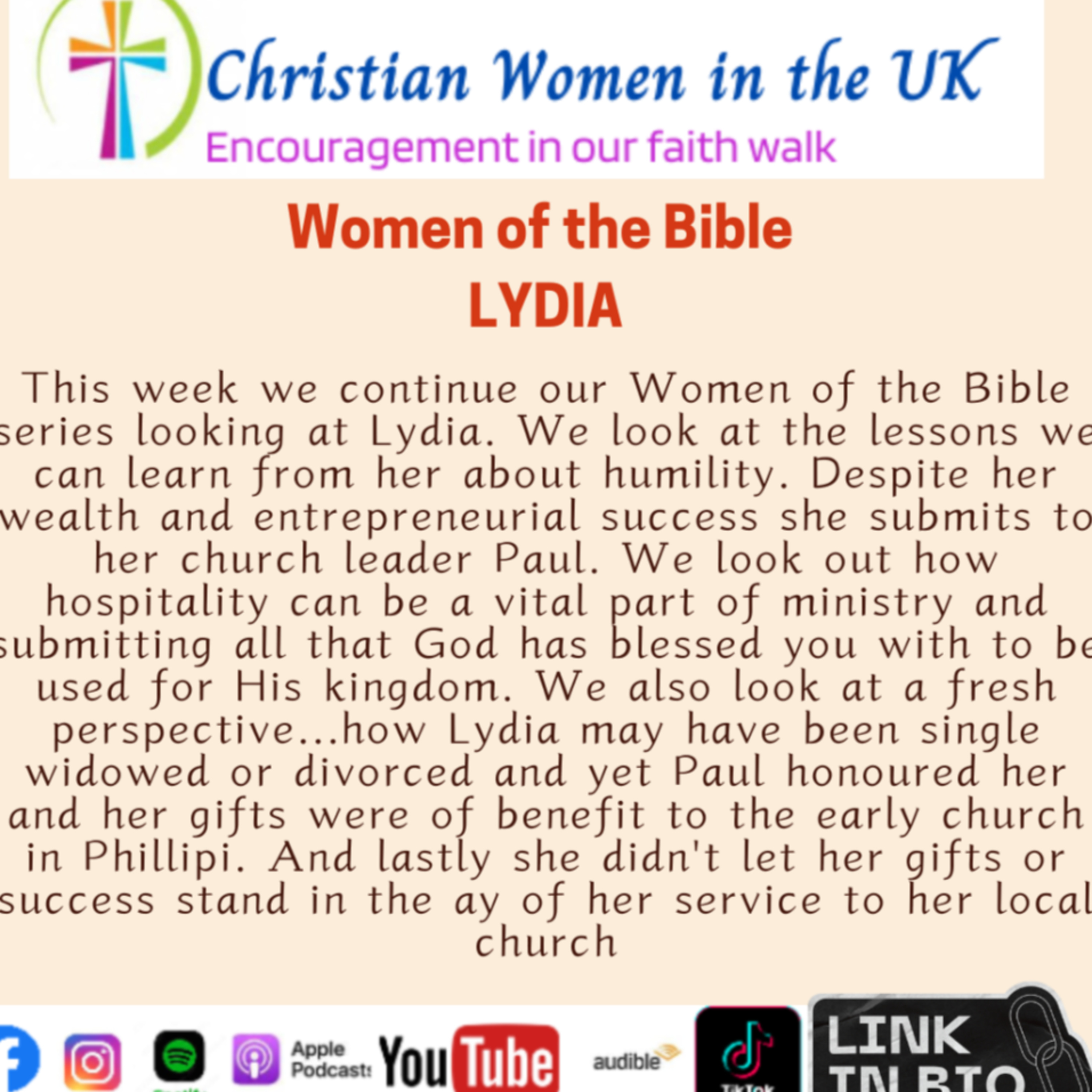 Women of the Bible - Lydia
