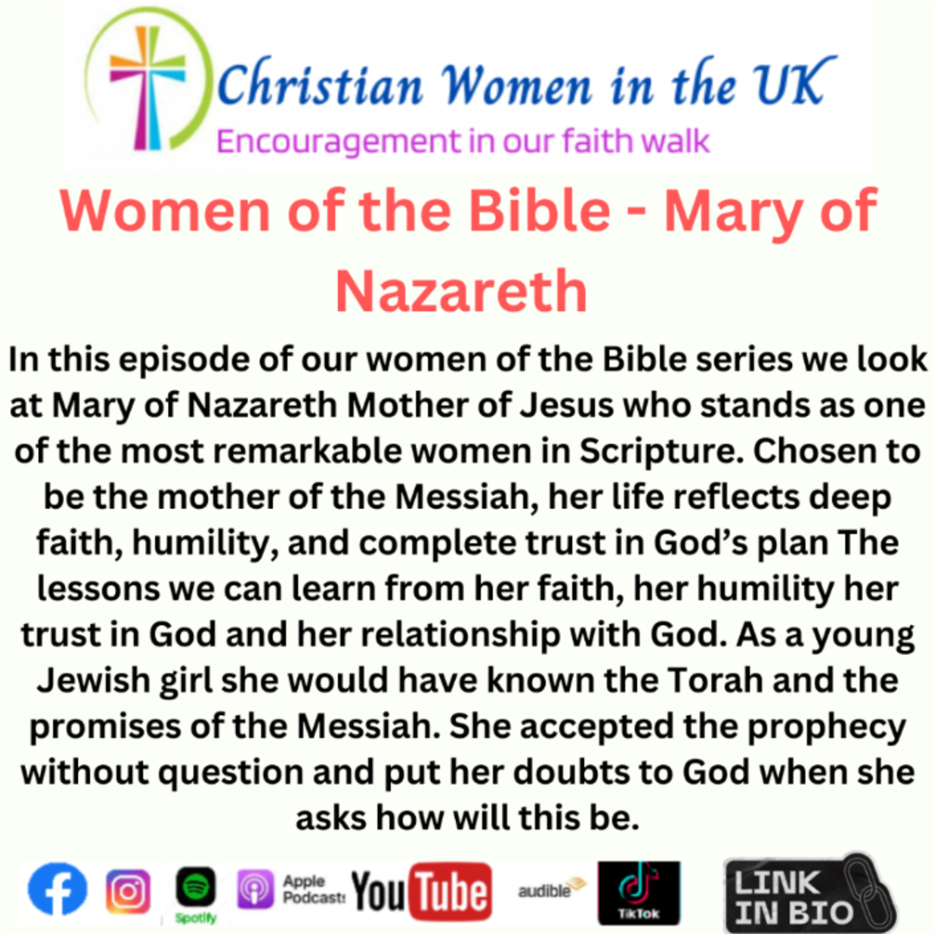 Christian Women In The UK
