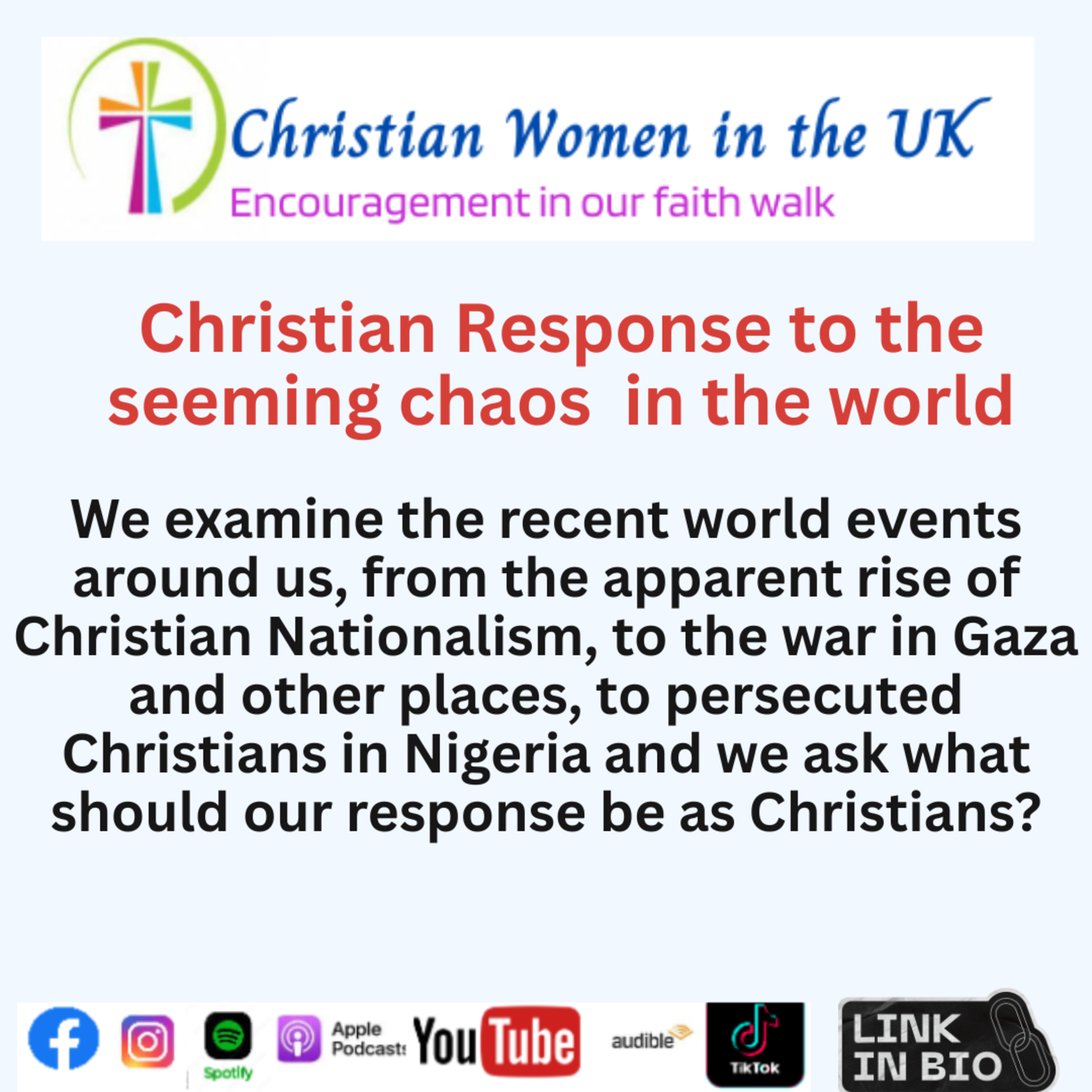 Faith in the midst of Chaos