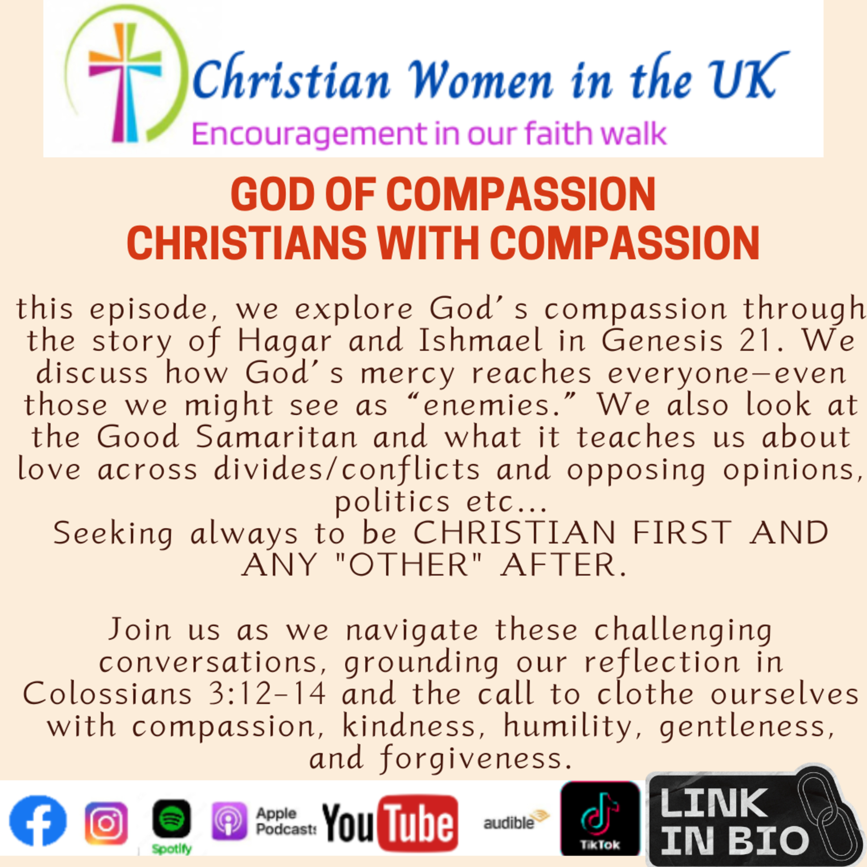 God’s Compassion For All: Showing Compassion In Tough Conversations With Those We Don't Agree With